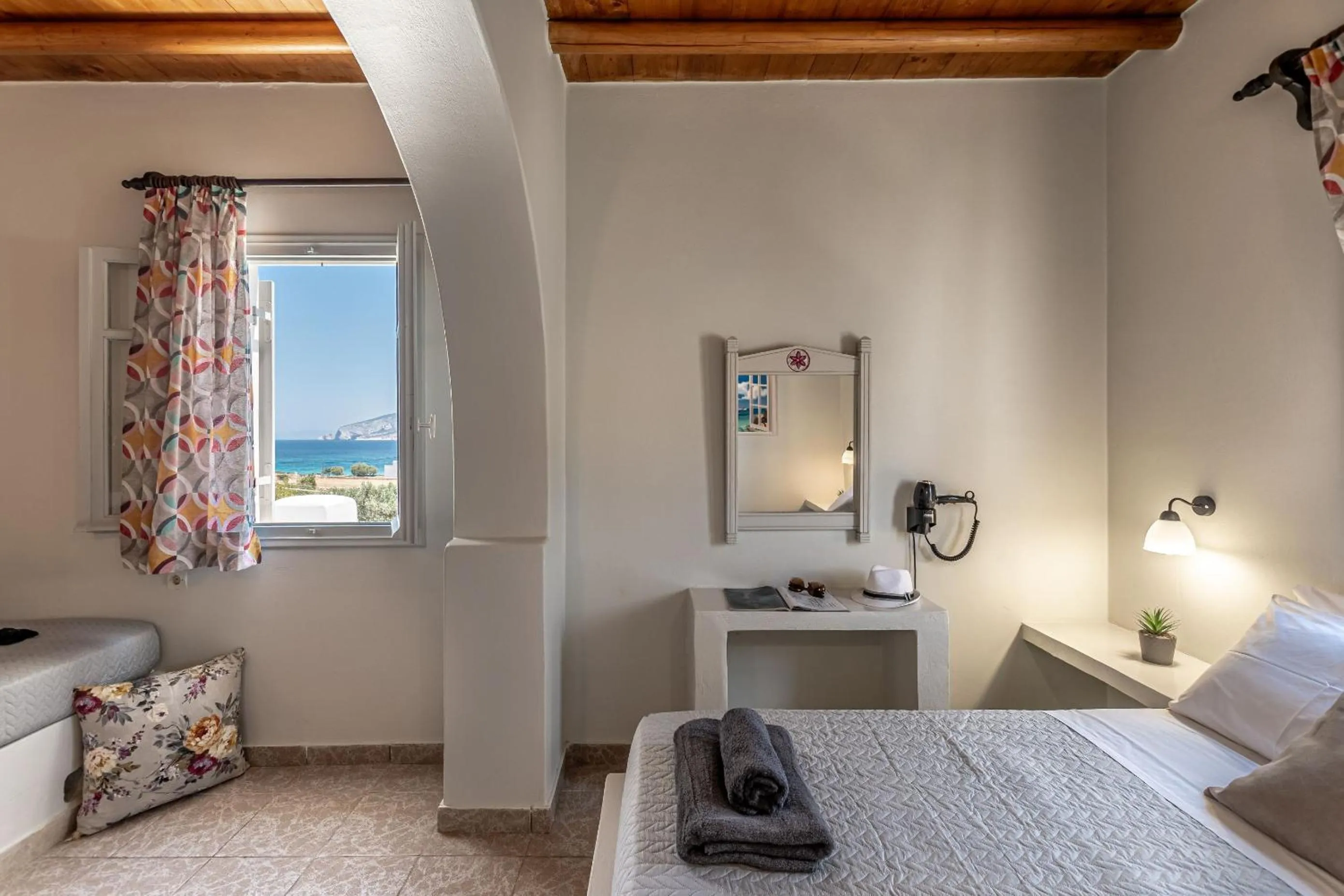 Shower in Michalios Luxury Apartments