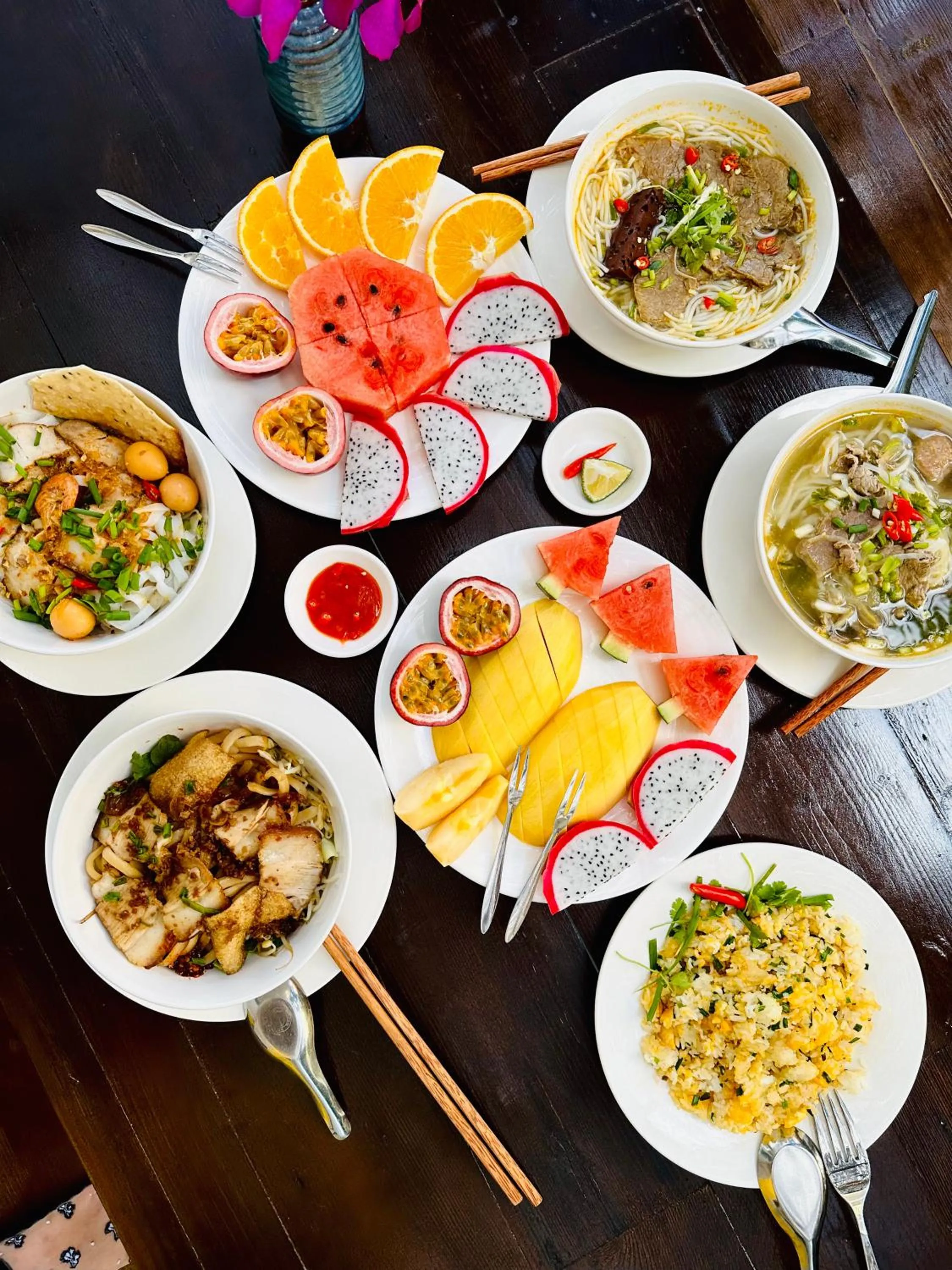 Food and drinks in Sam Retreat Hoi An Villa - Peaceful Rice-Field Retreat, 10 Minutes to Hoi An Old Town