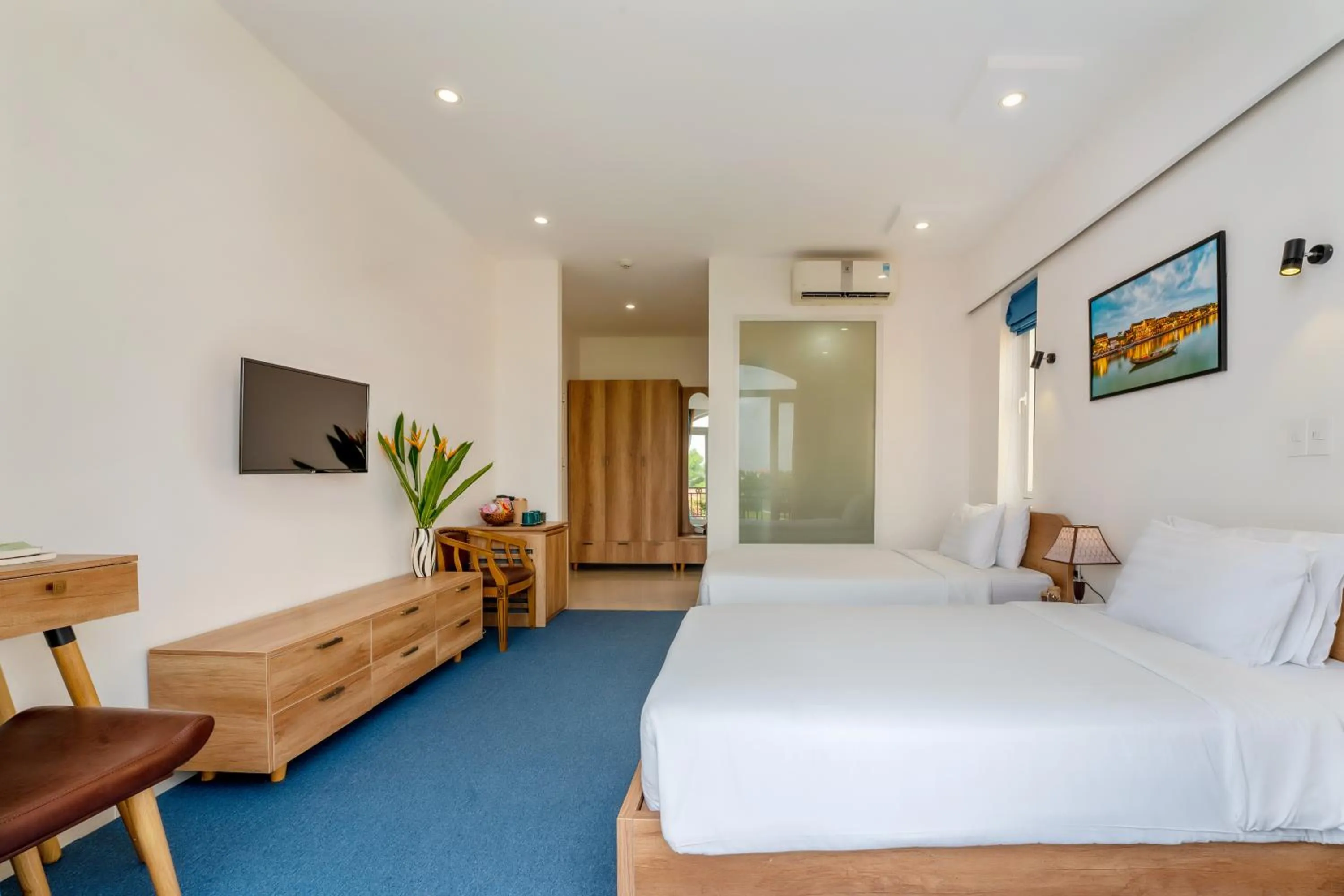 Photo of the whole room, Bed in Sam Retreat Hoi An Villa - Peaceful Rice-Field Retreat, 10 Minutes to Hoi An Old Town