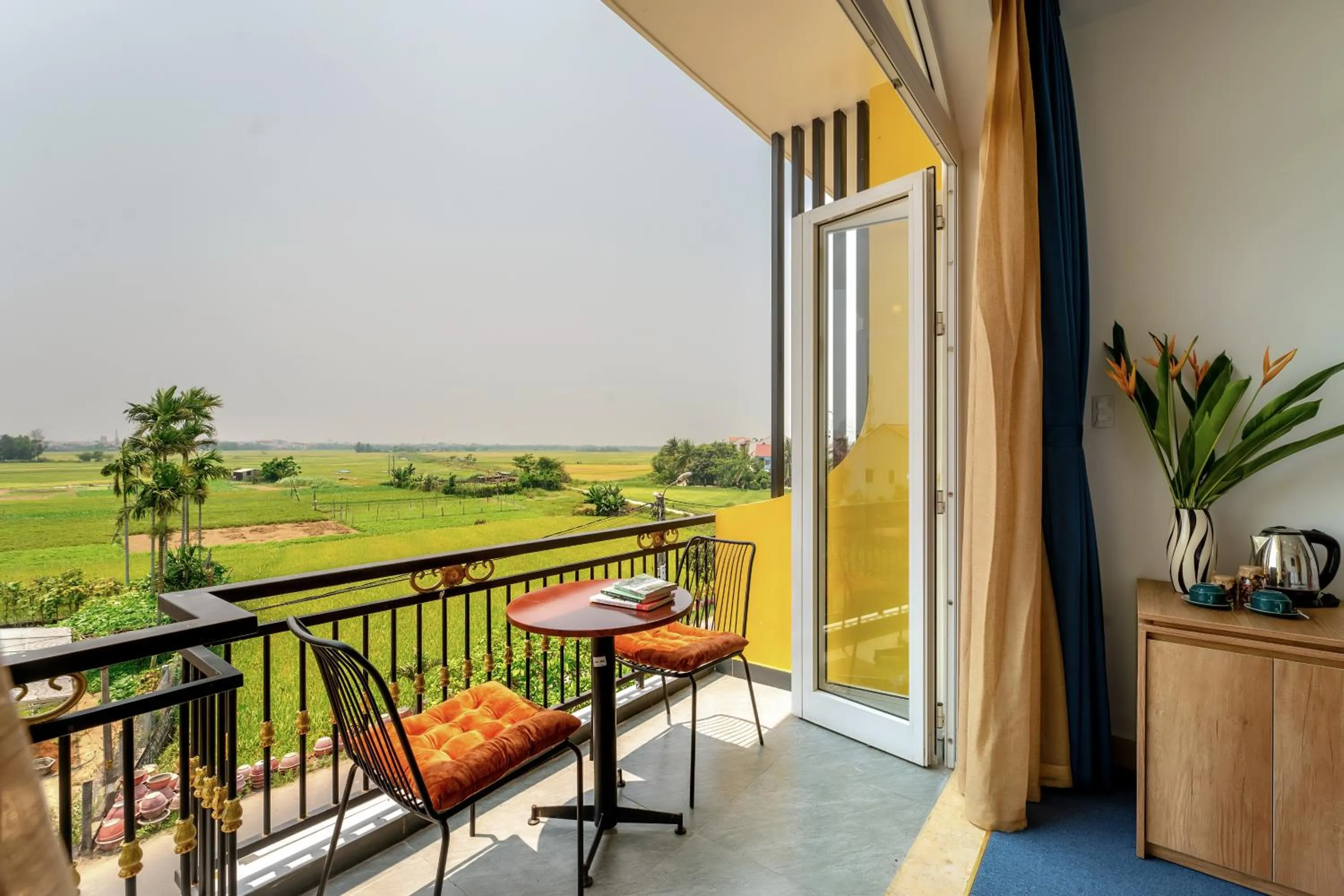 View (from property/room) in Sam Retreat Hoi An Villa - Peaceful Rice-Field Retreat, 10 Minutes to Hoi An Old Town