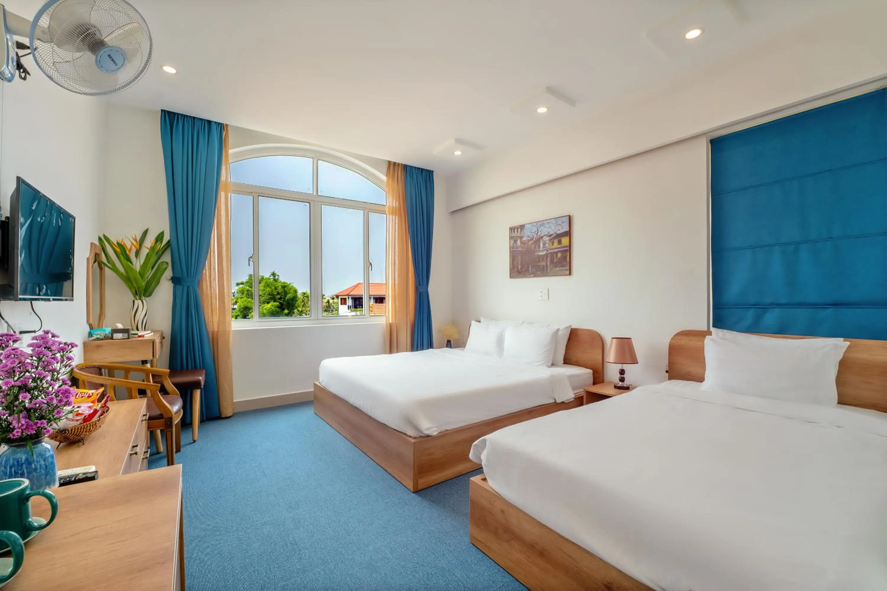 Bedroom, Bed in Sam Retreat Hoi An Villa - Peaceful Rice-Field Retreat, 10 Minutes to Hoi An Old Town