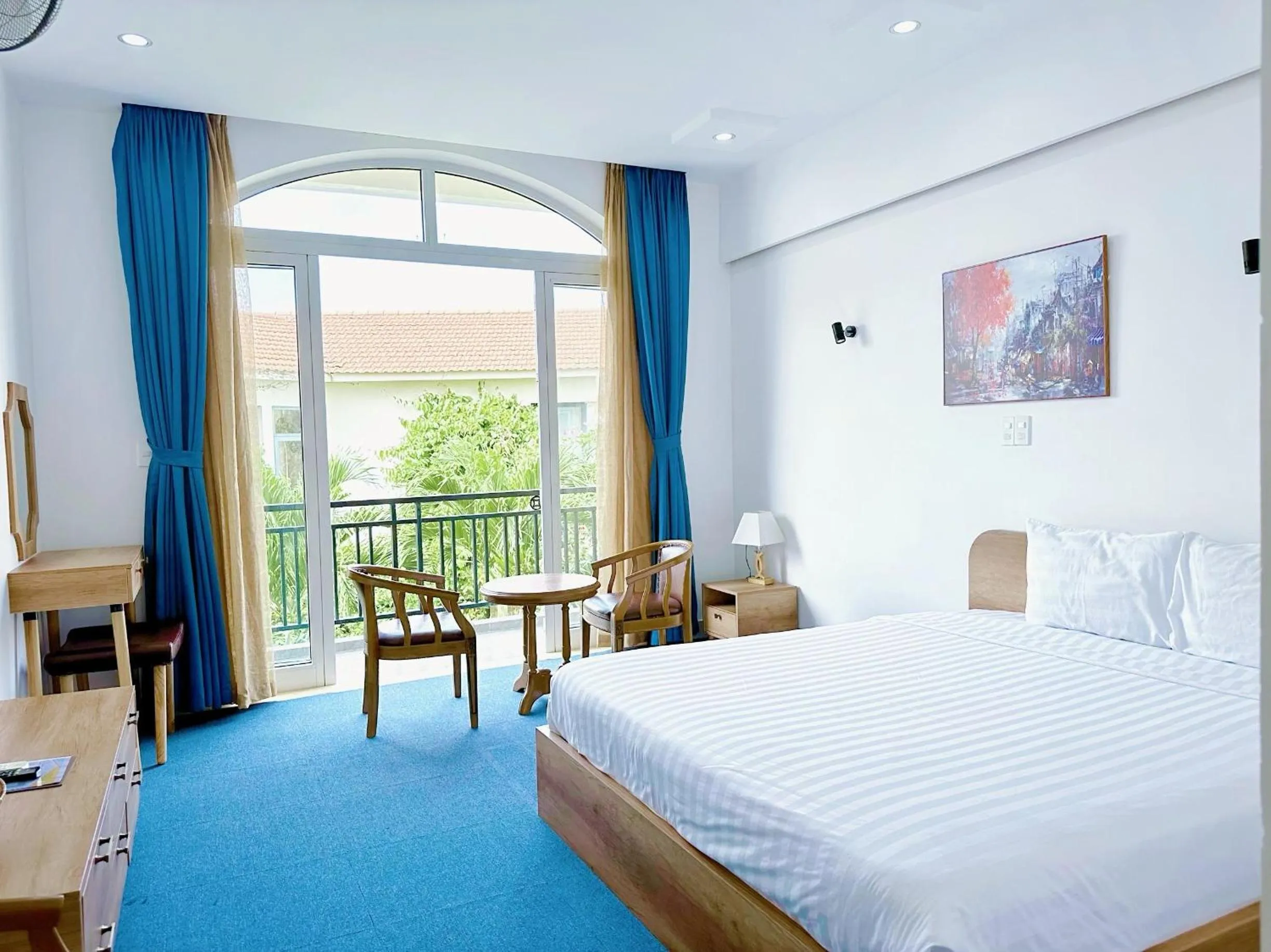 City view, Bed in Sam Retreat Hoi An Villa - Peaceful Rice-Field Retreat, 10 Minutes to Hoi An Old Town