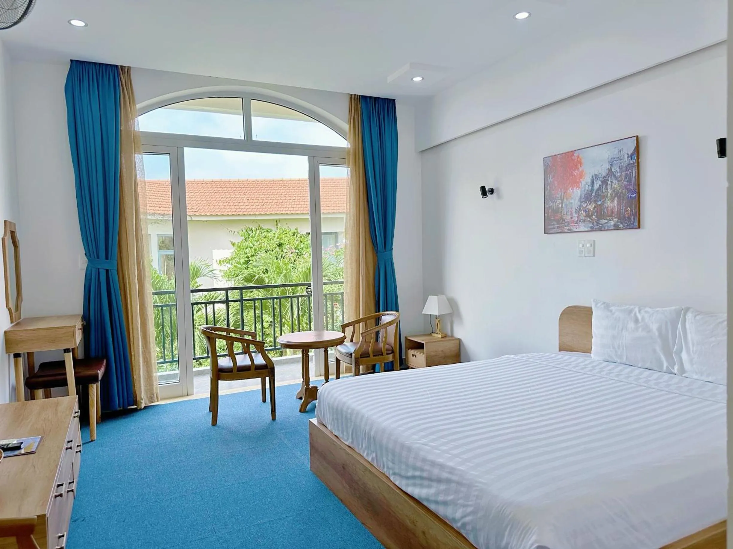 Bed in Sam Retreat Hoi An Villa - Peaceful Rice-Field Retreat, 10 Minutes to Hoi An Old Town