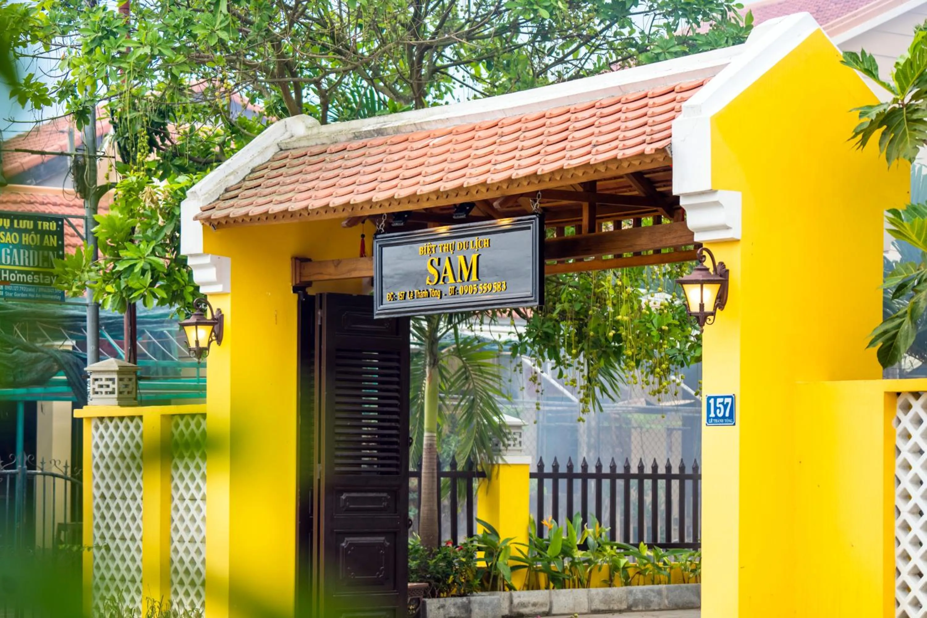 Property building in Sam Retreat Hoi An Villa - Peaceful Rice-Field Retreat, 10 Minutes to Hoi An Old Town