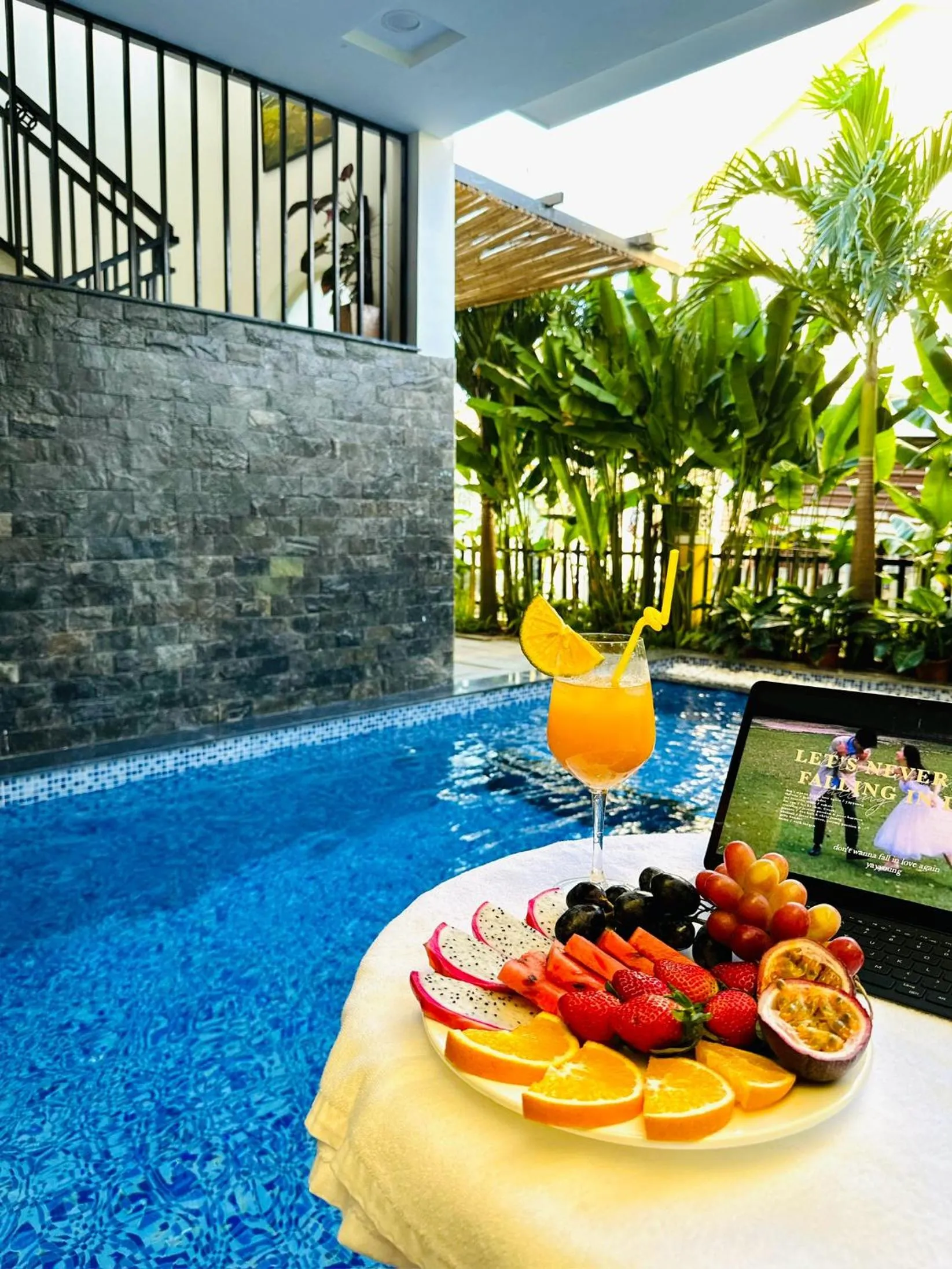 Garden in Sam Retreat Hoi An Villa - Peaceful Rice-Field Retreat, 10 Minutes to Hoi An Old Town