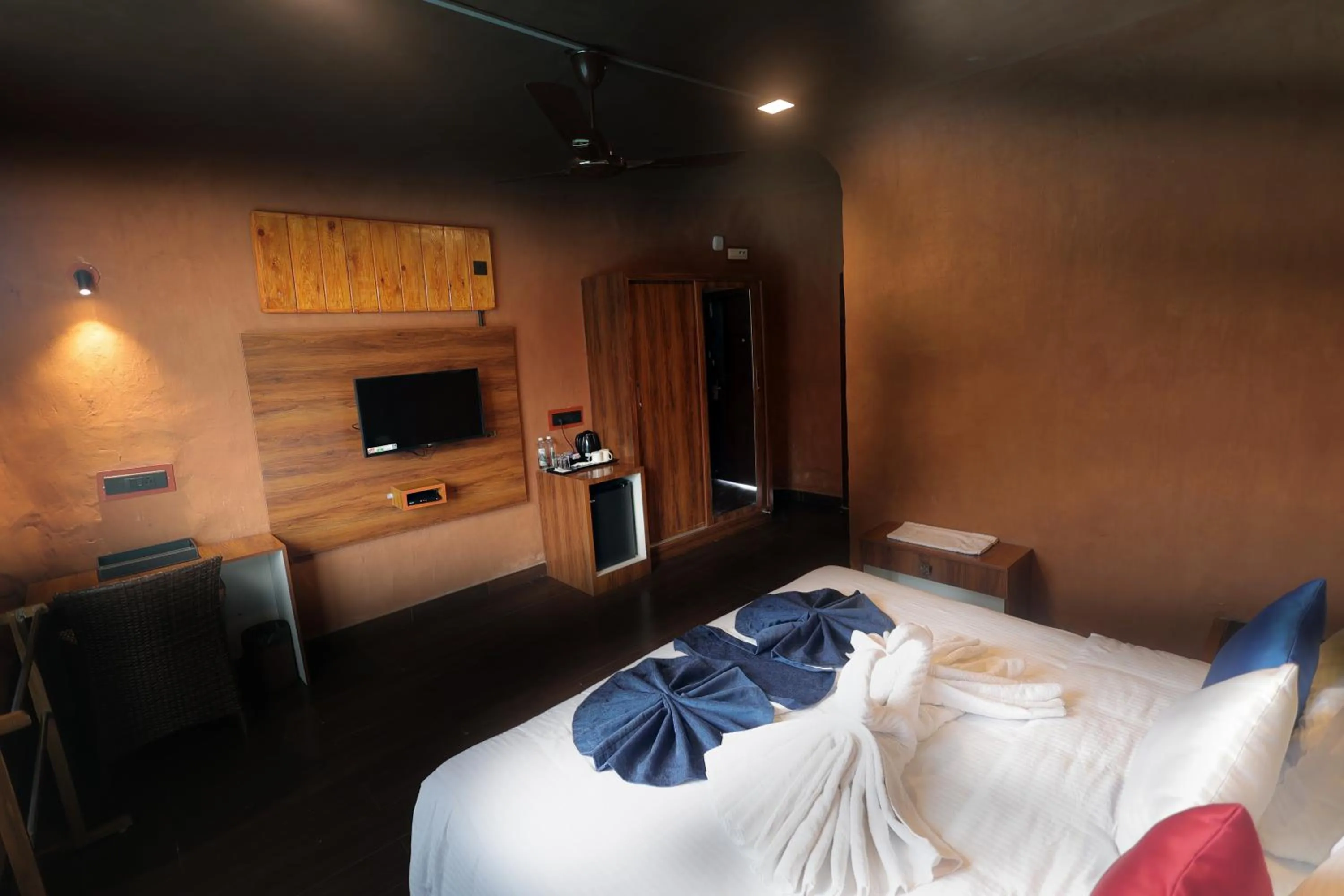 Bed in MJ Avyanna Resort & Convention Centre, Bengaluru