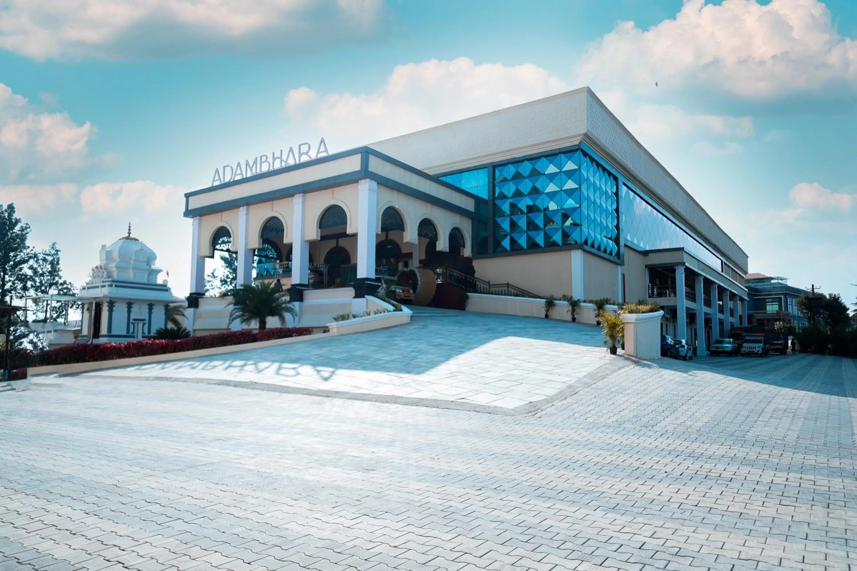 Property building in MJ Avyanna Resort & Convention Centre, Bengaluru