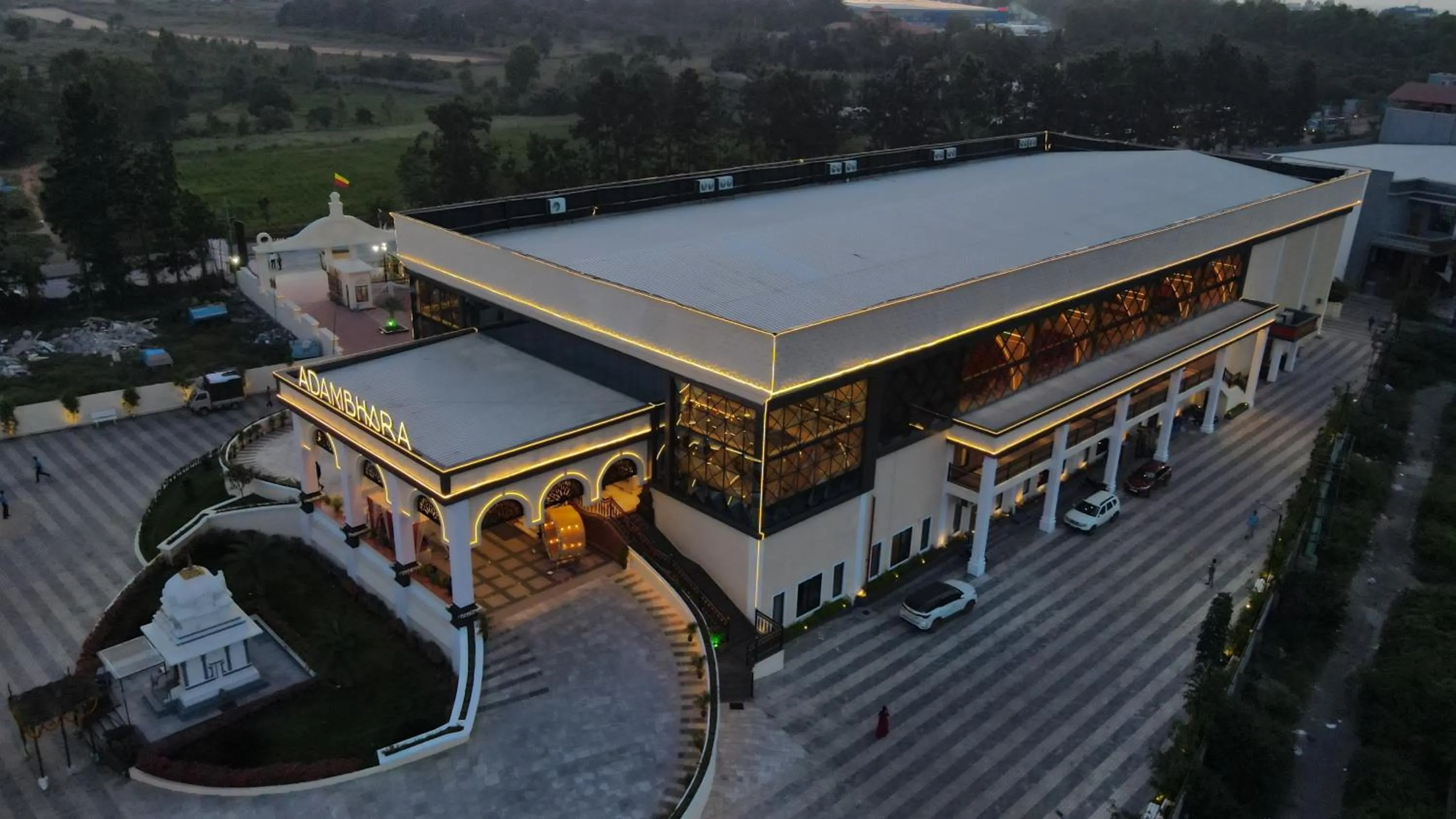 Property building in MJ Avyanna Resort & Convention Centre, Bengaluru