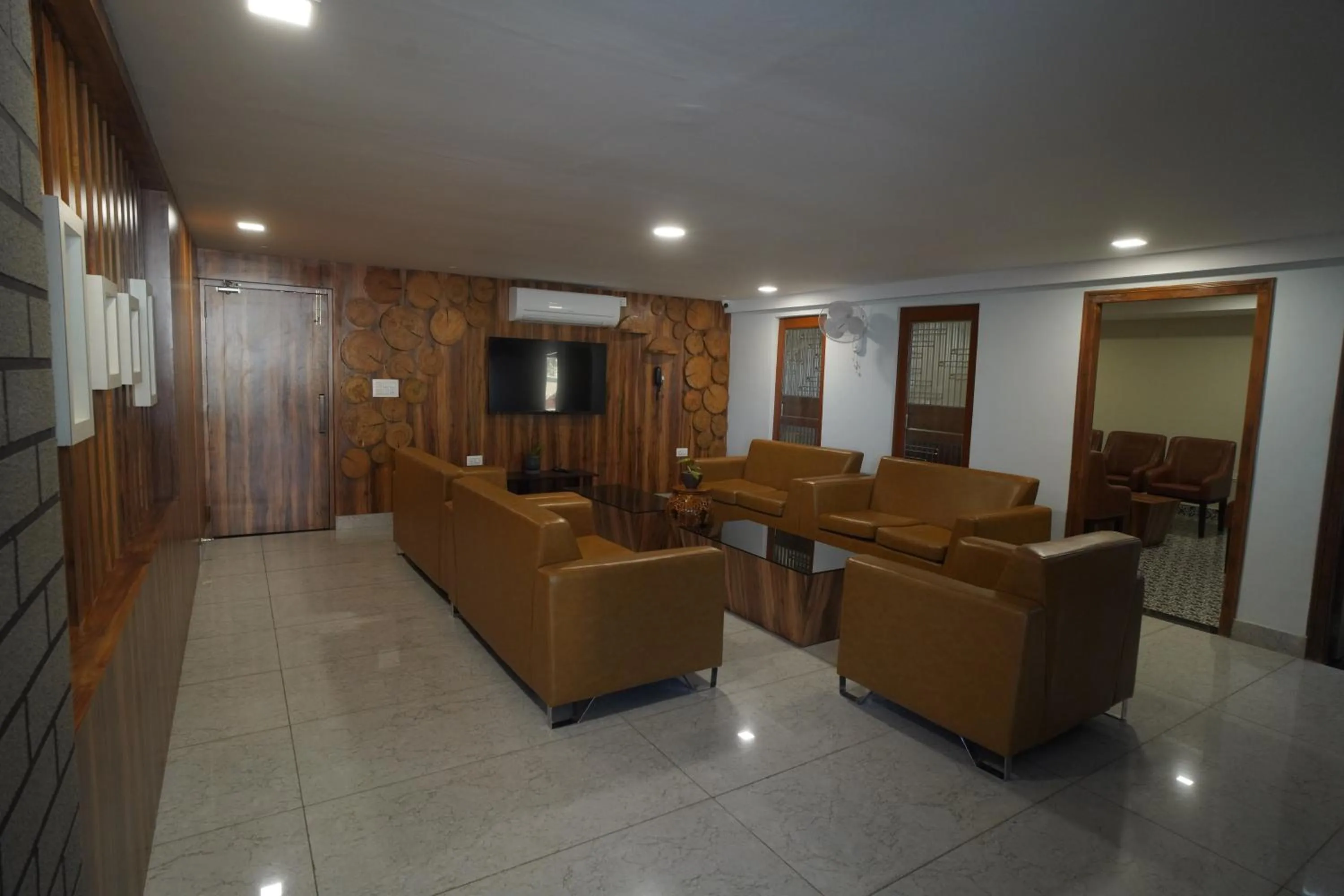Lobby or reception in MJ Avyanna Resort & Convention Centre, Bengaluru