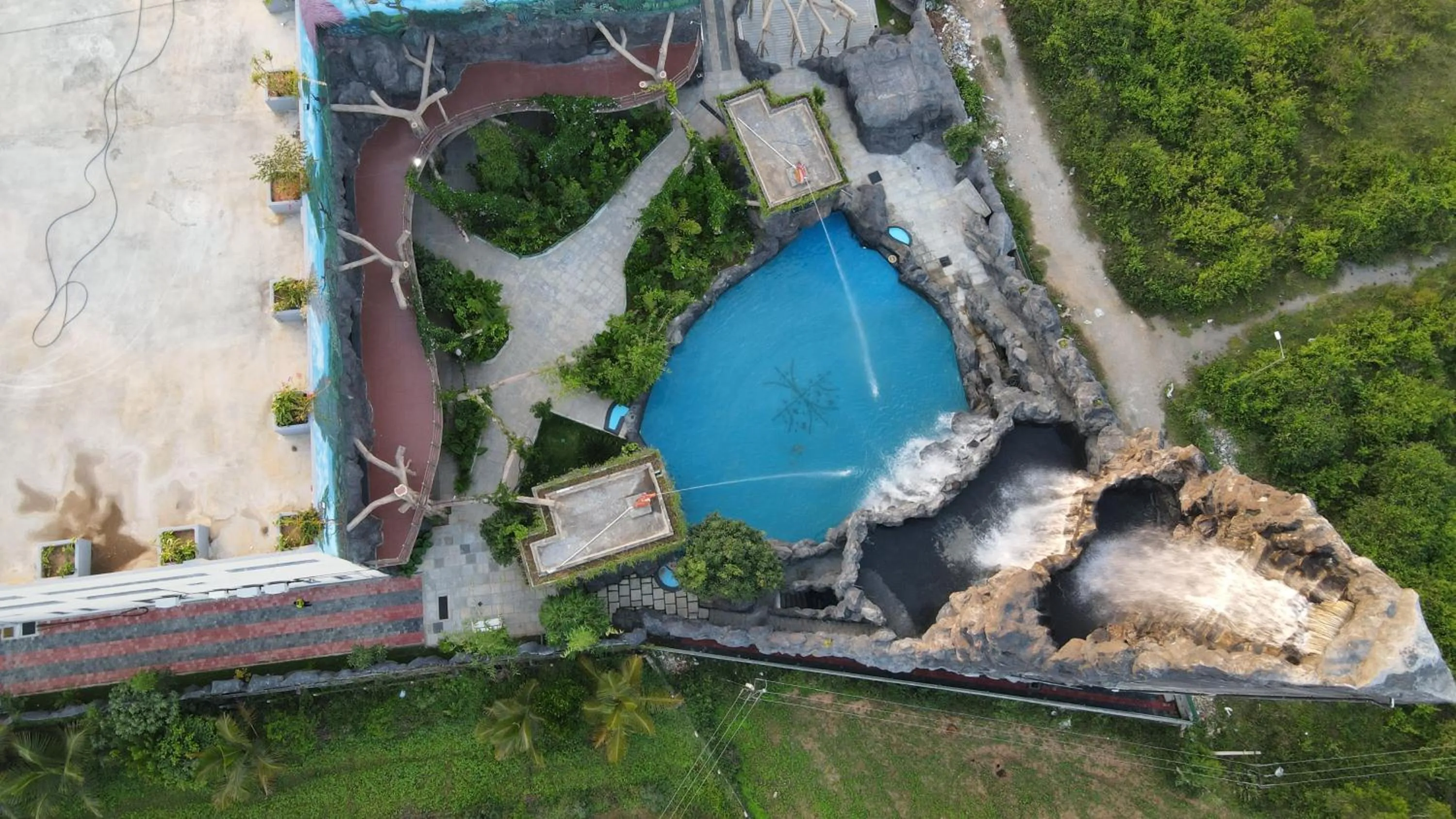 Bird's eye view in MJ Avyanna Resort & Convention Centre, Bengaluru
