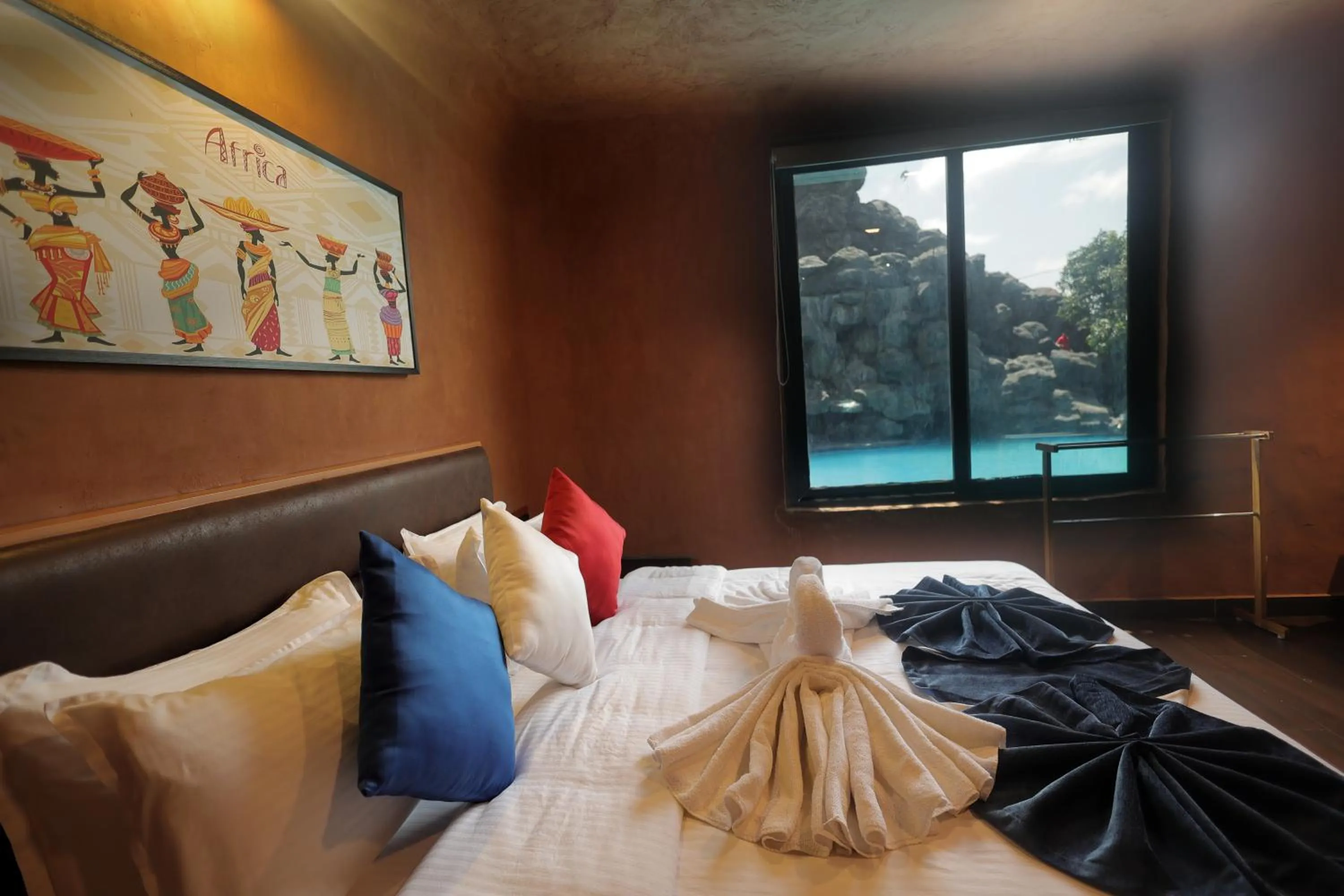 Bed in MJ Avyanna Resort & Convention Centre, Bengaluru