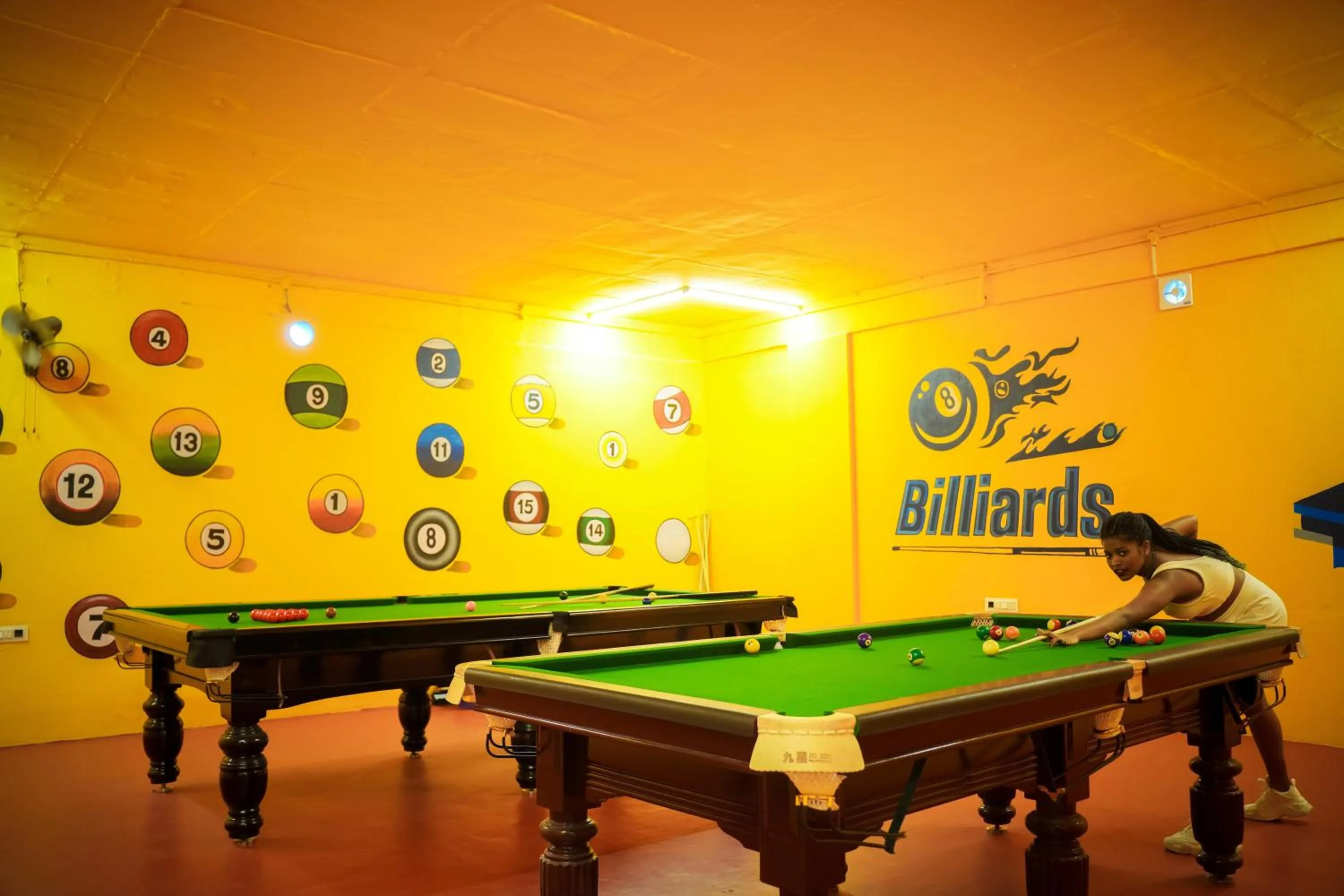 Billiard in MJ Avyanna Resort & Convention Centre, Bengaluru