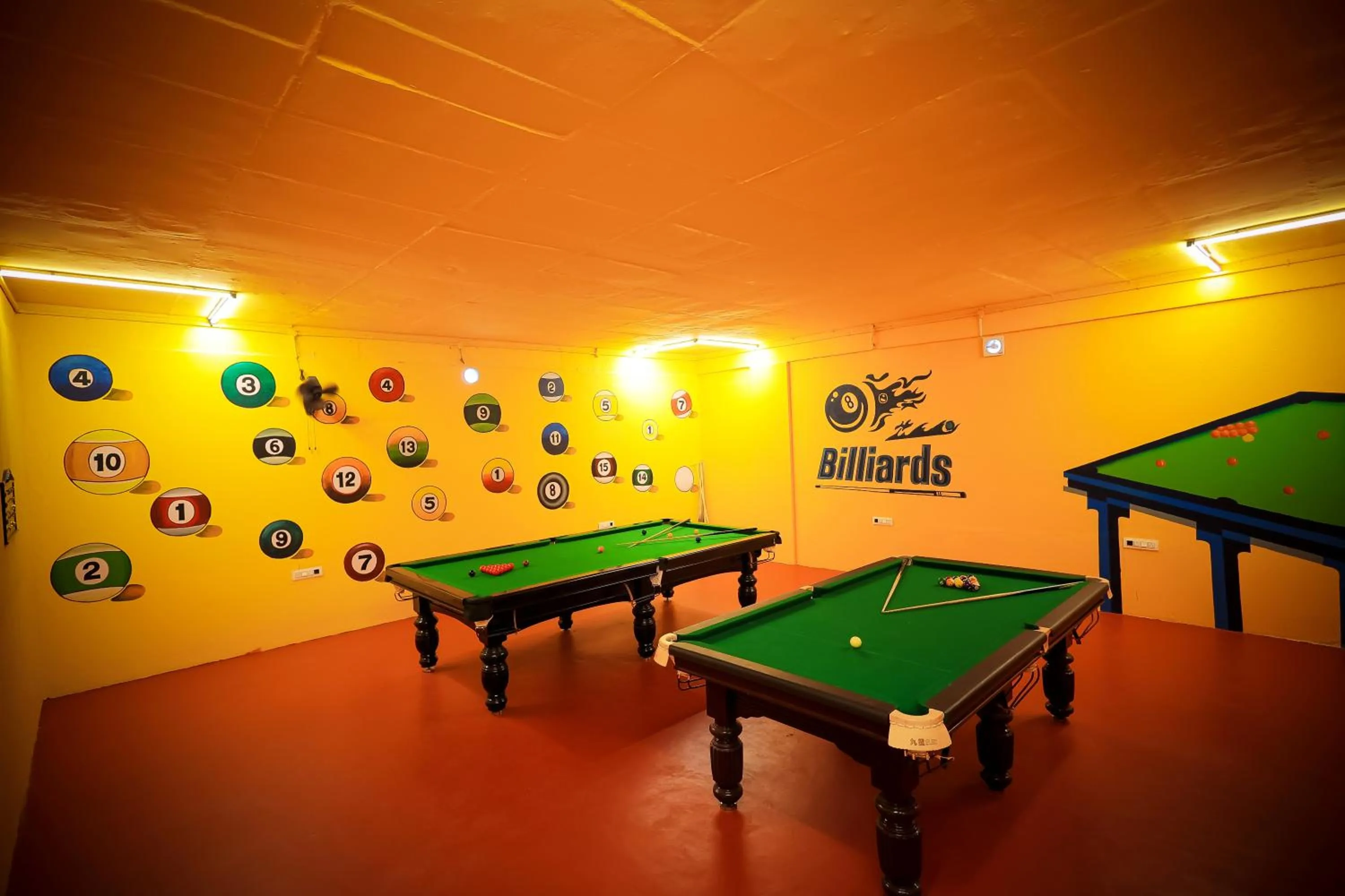 Billiard in MJ Avyanna Resort & Convention Centre, Bengaluru