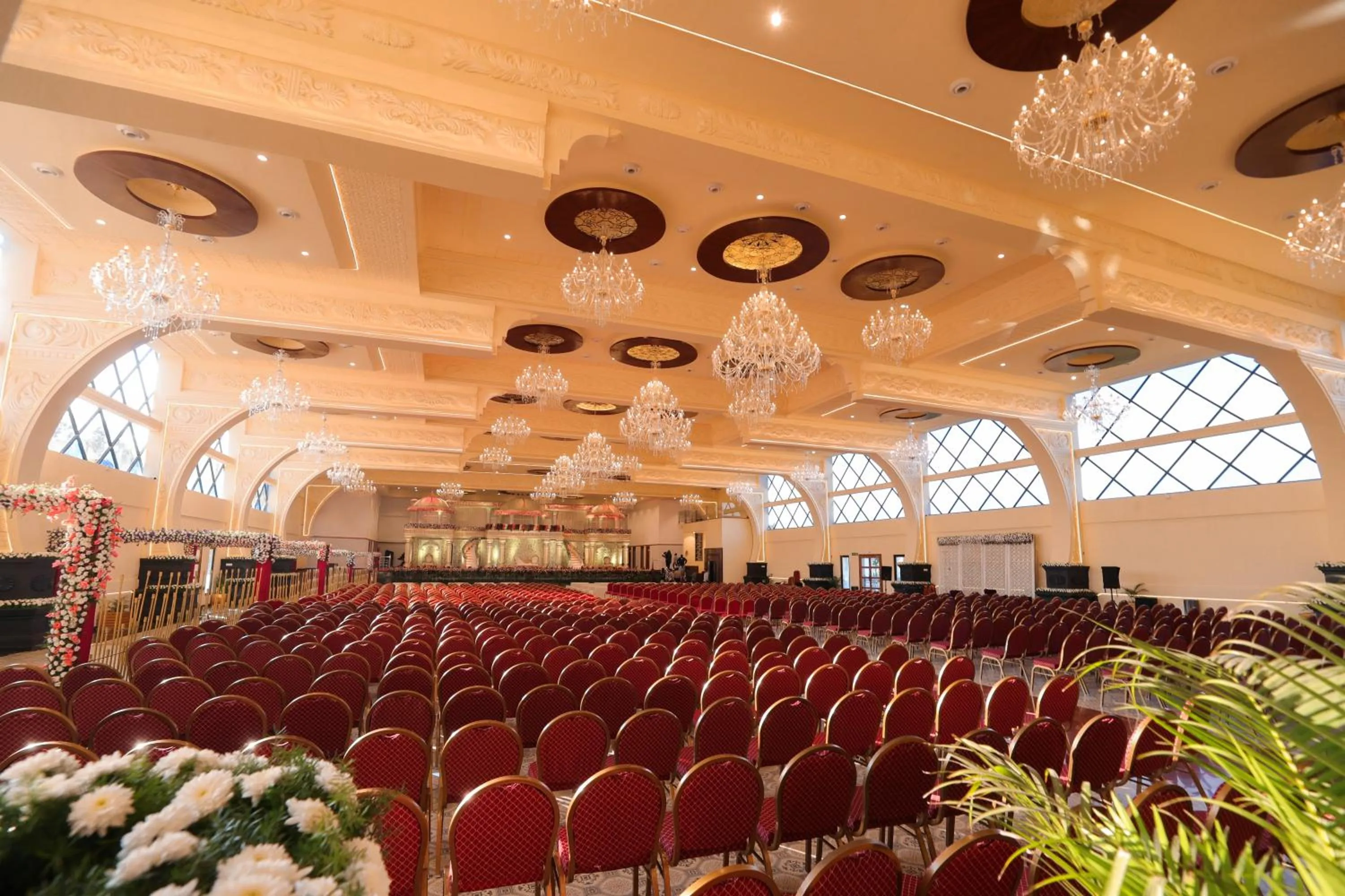 Banquet/Function facilities in MJ Avyanna Resort & Convention Centre, Bengaluru