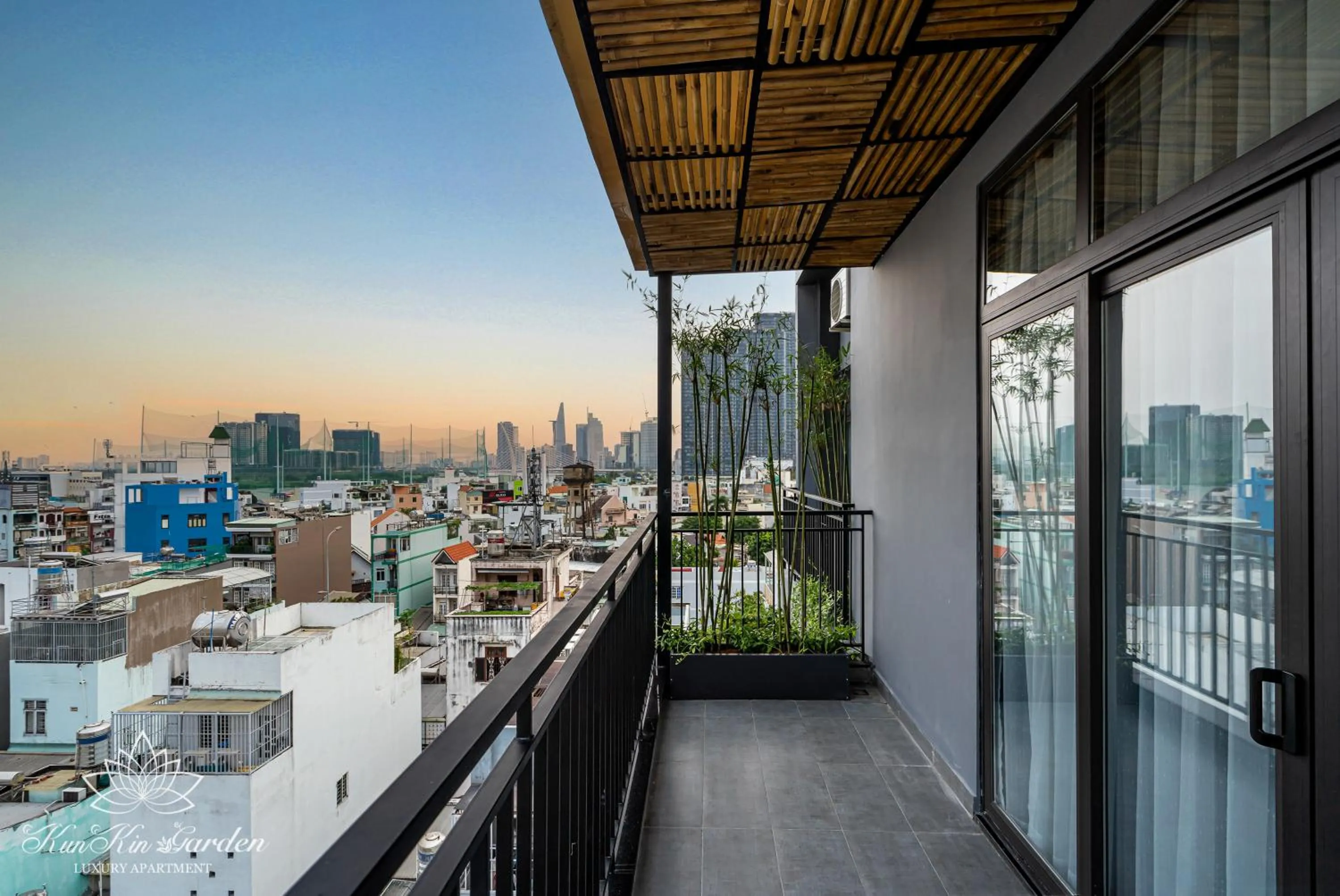 View (from property/room) in KunKin Garden Aparthotel