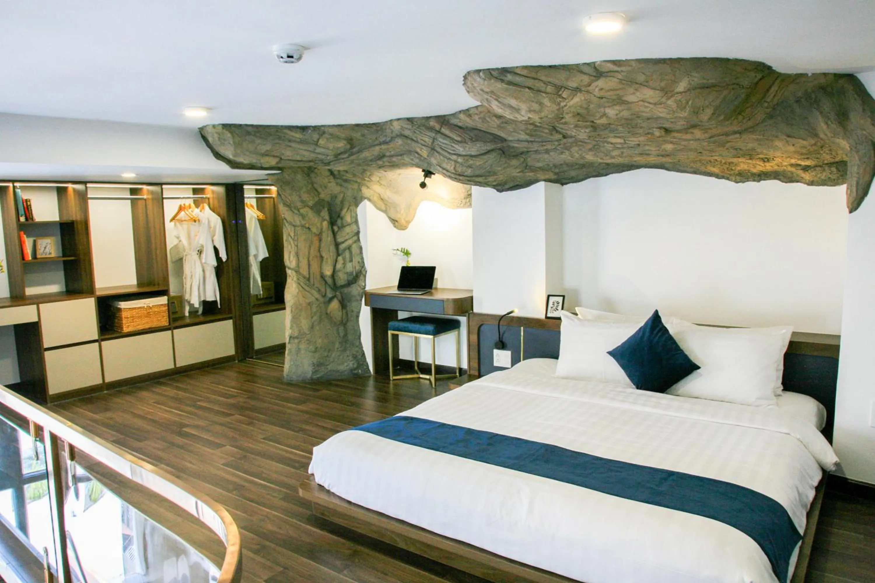 Bedroom, Bed in KunKin Garden Aparthotel