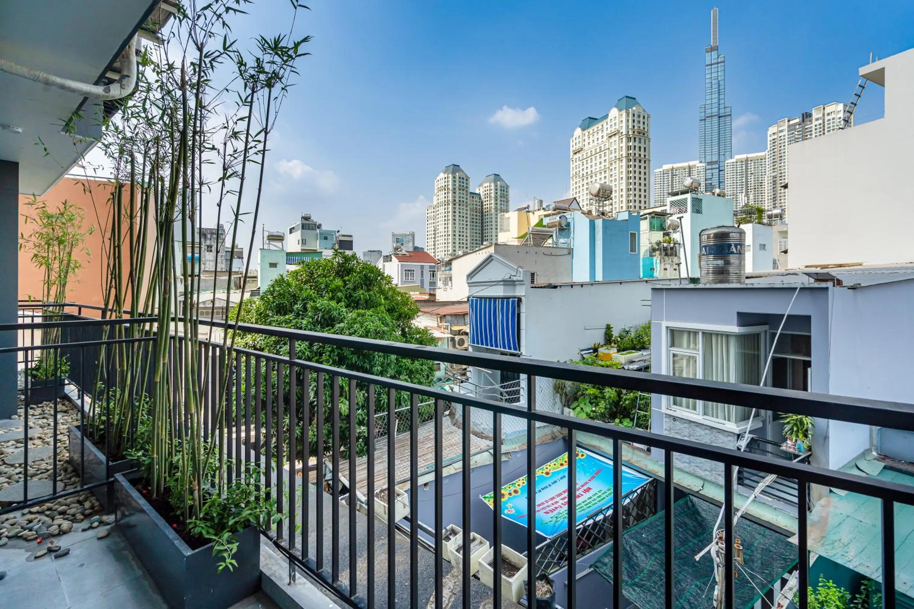 View (from property/room) in KunKin Garden Aparthotel