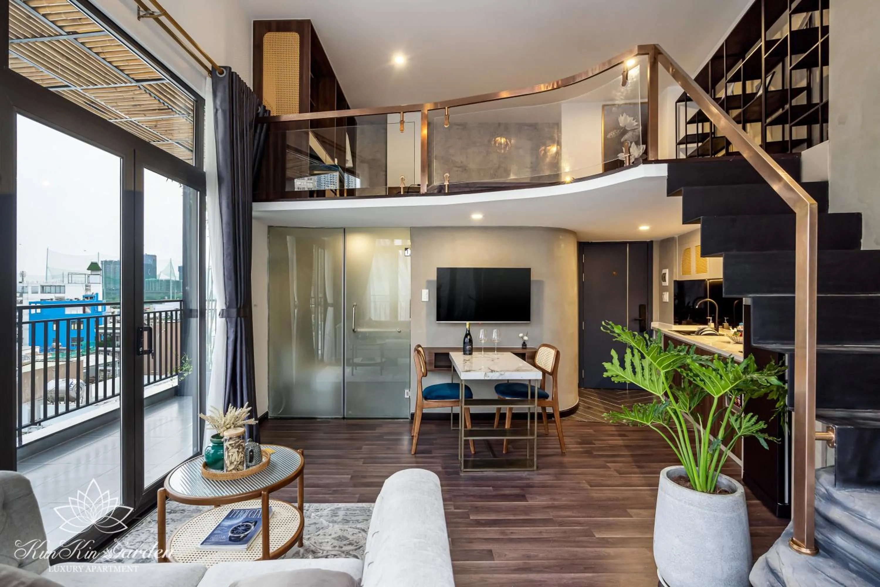 Photo of the whole room in KunKin Garden Aparthotel