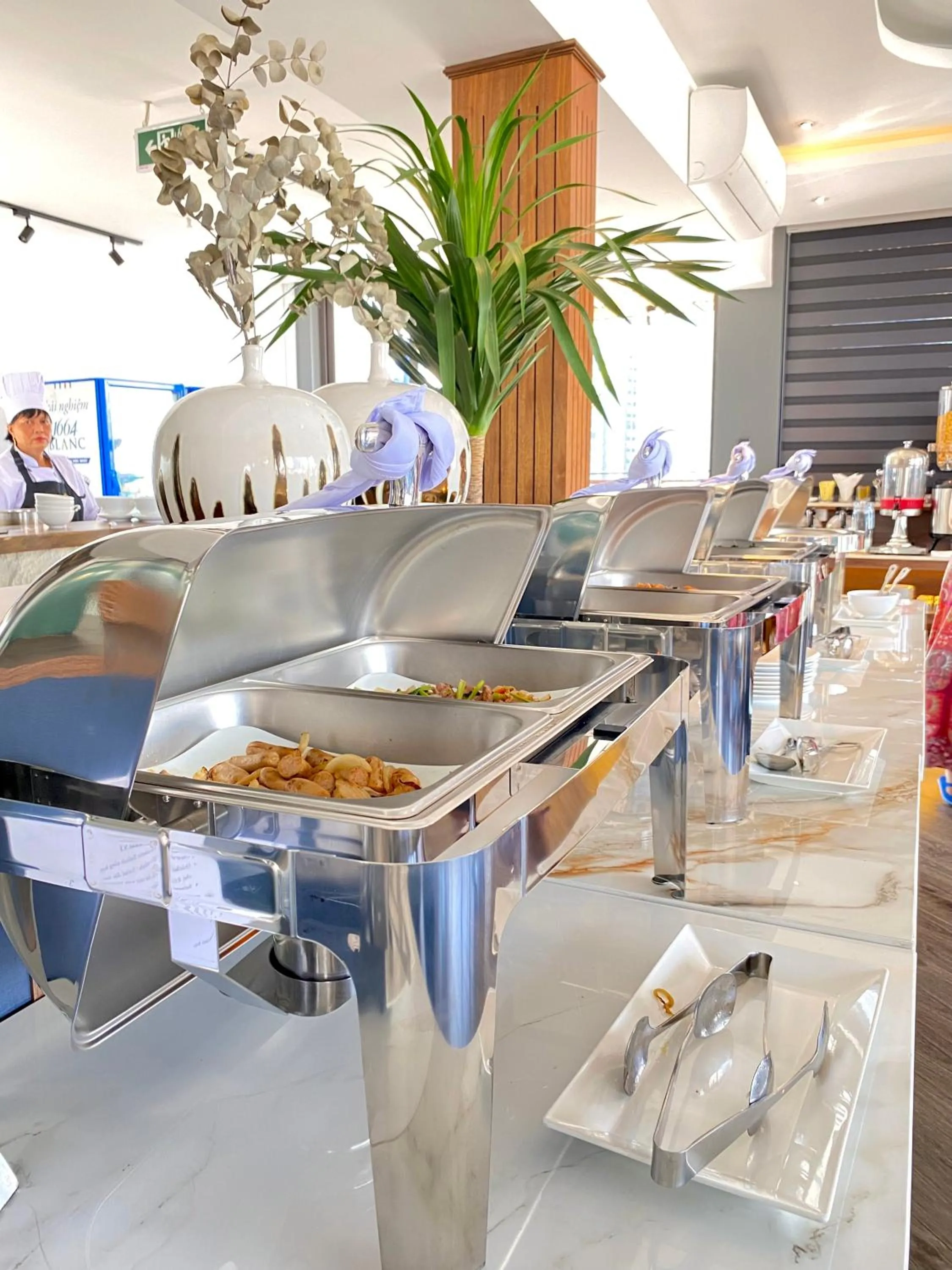 Property building in KunKin Garden Aparthotel