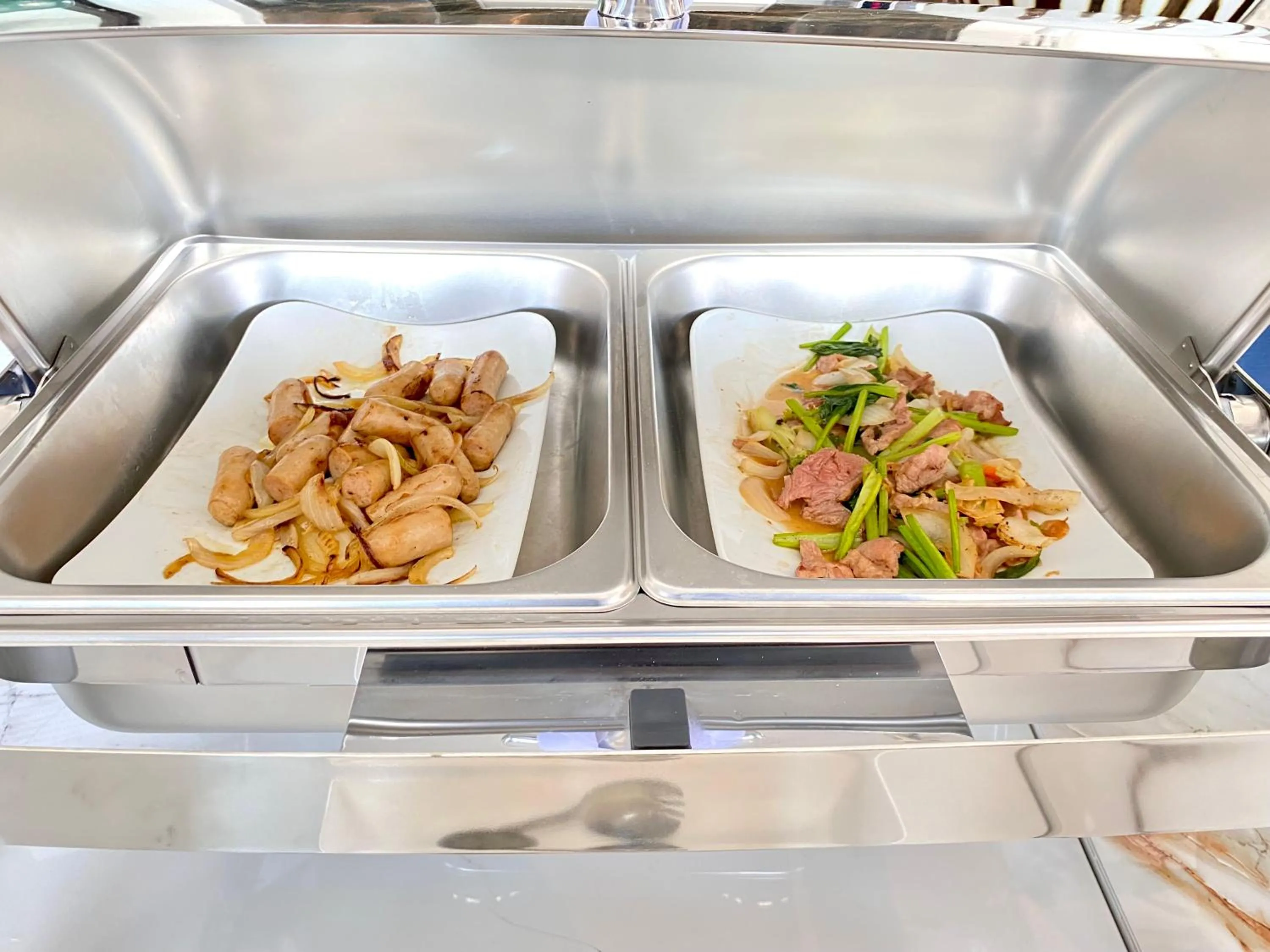 Property building in KunKin Garden Aparthotel