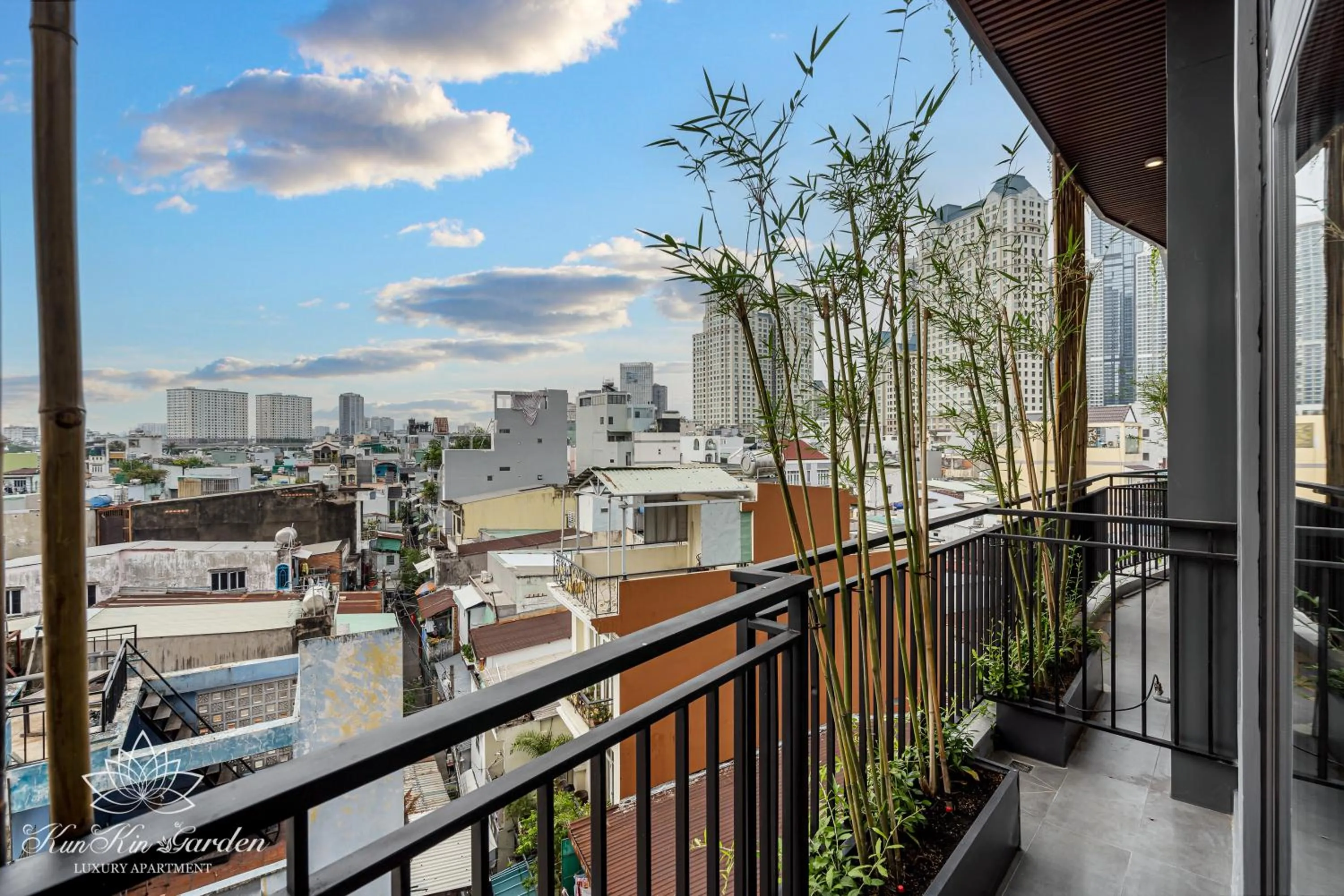 View (from property/room) in KunKin Garden Aparthotel