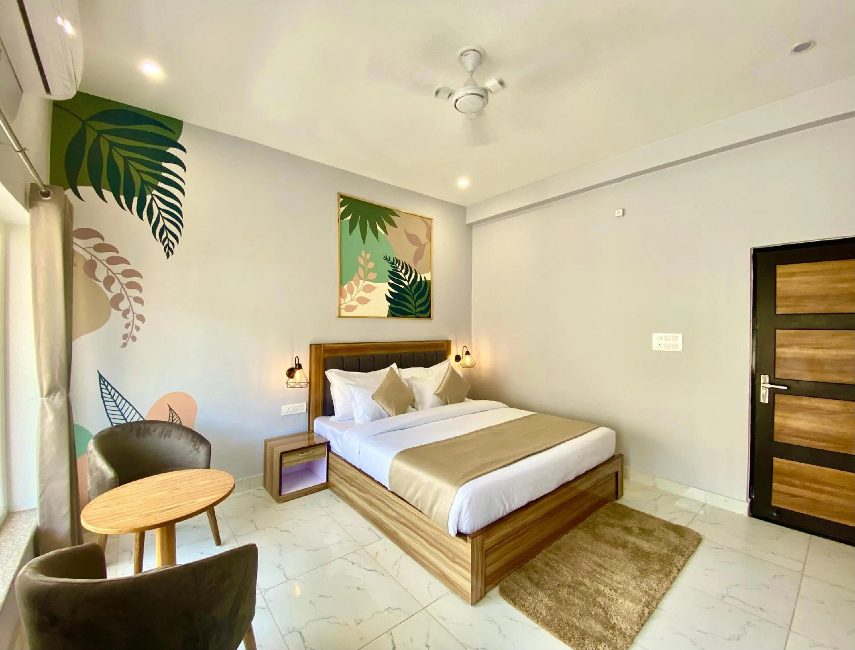 Bed in Hotel Wraveler Inn