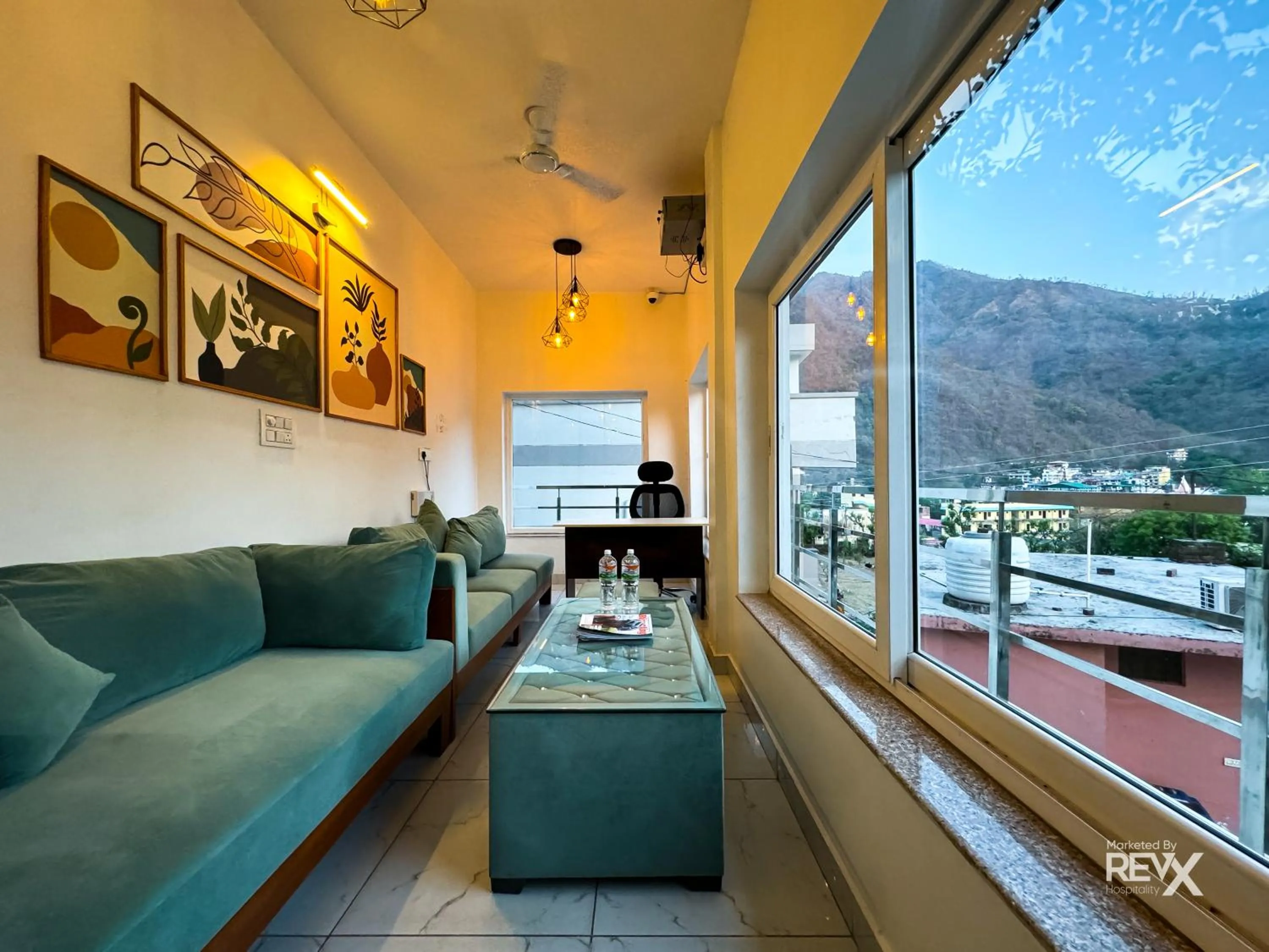 Natural landscape in Hotel Wraveler Inn