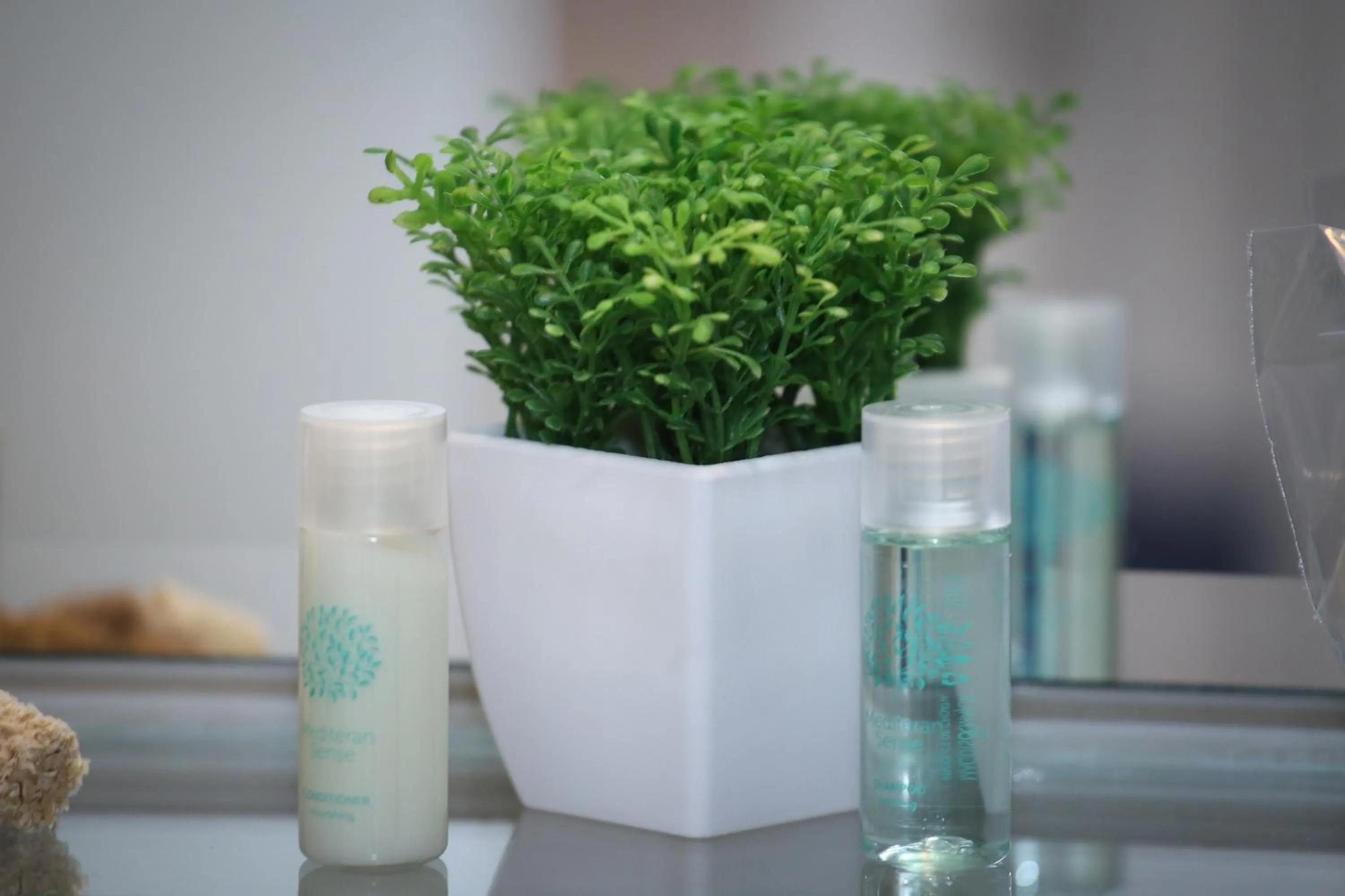 Decorative detail in Old Town Hotel