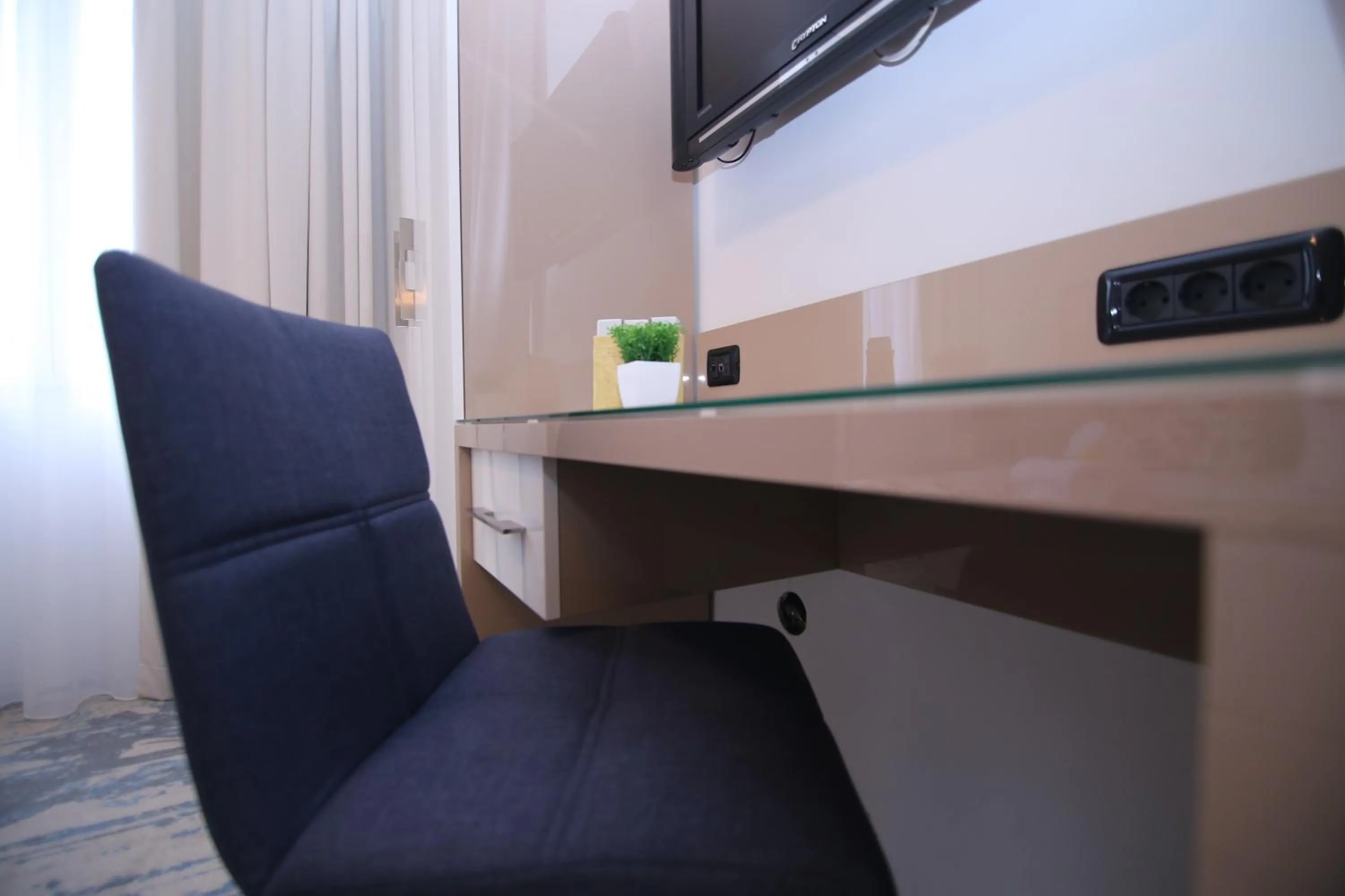 Decorative detail in Old Town Hotel