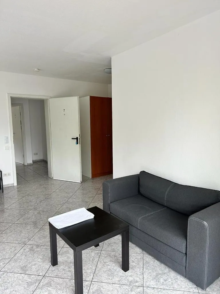 Bedroom in Pension Seckbach