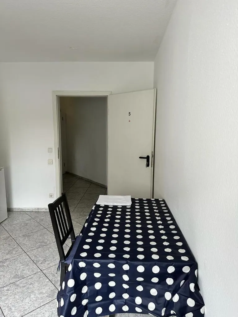 Bedroom, Bed in Pension Seckbach