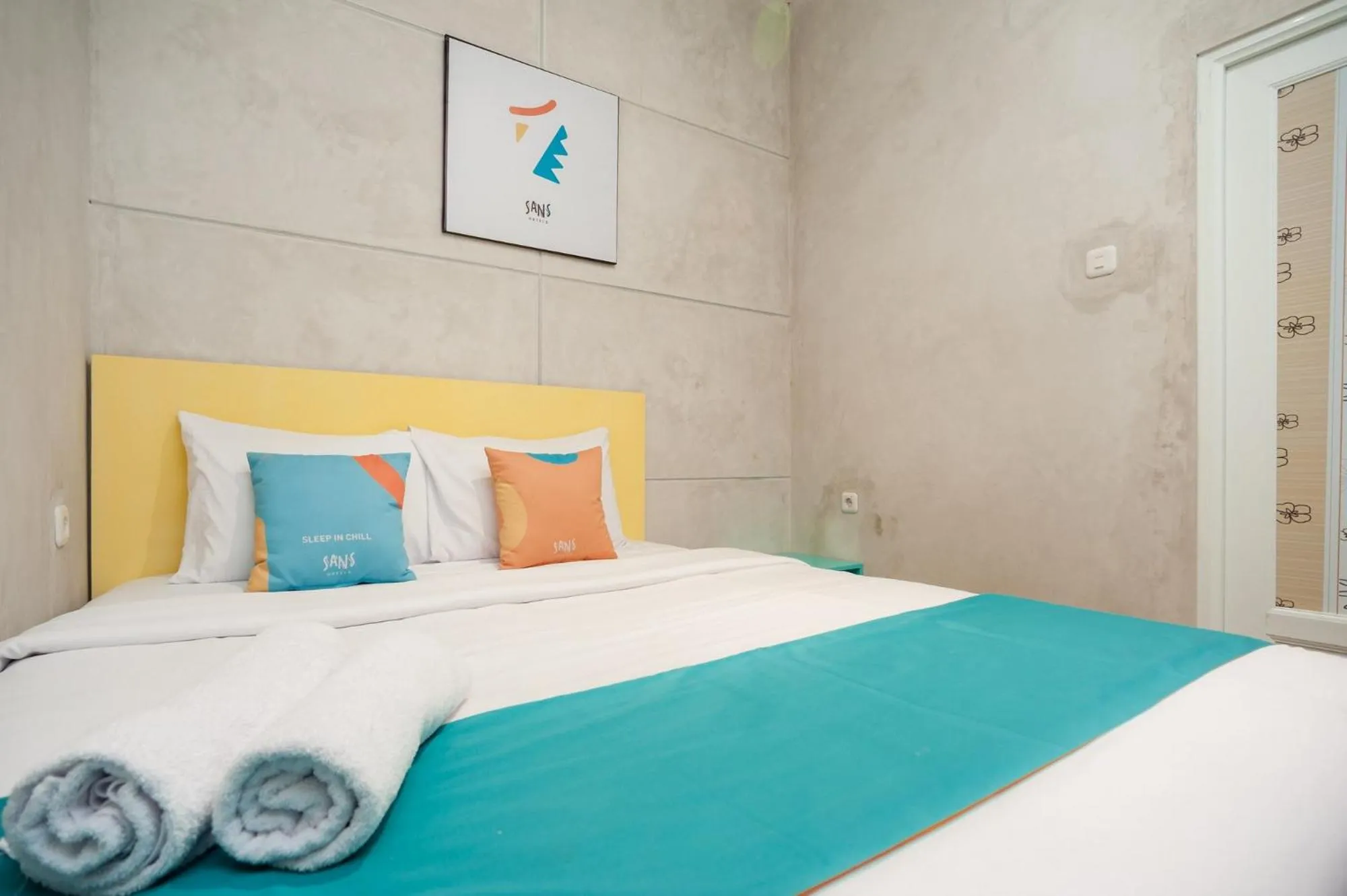 Bed in Sans Pasar Lama Tangerang