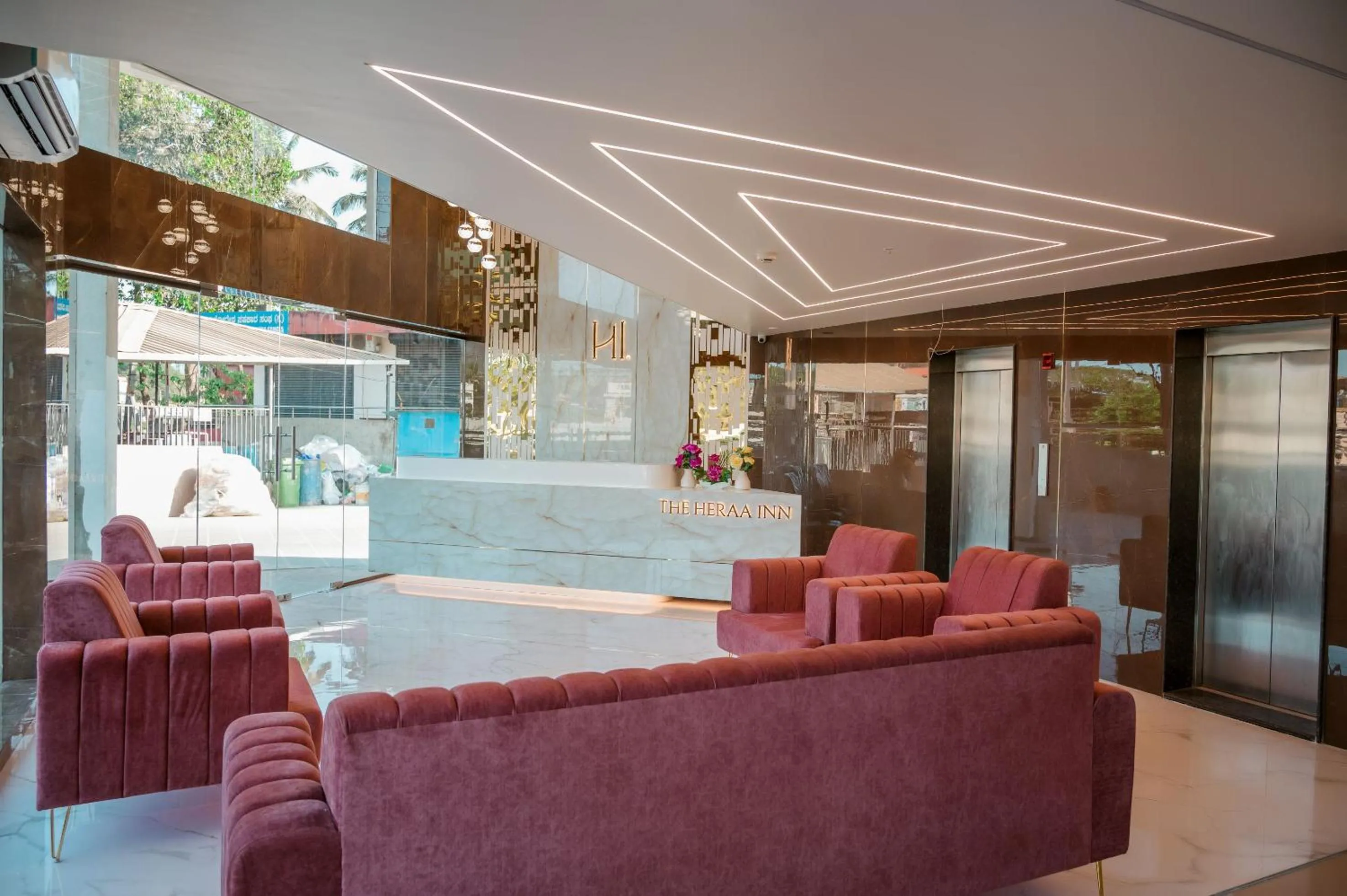 Lobby or reception, Lobby/Reception in Hotel Heraa International