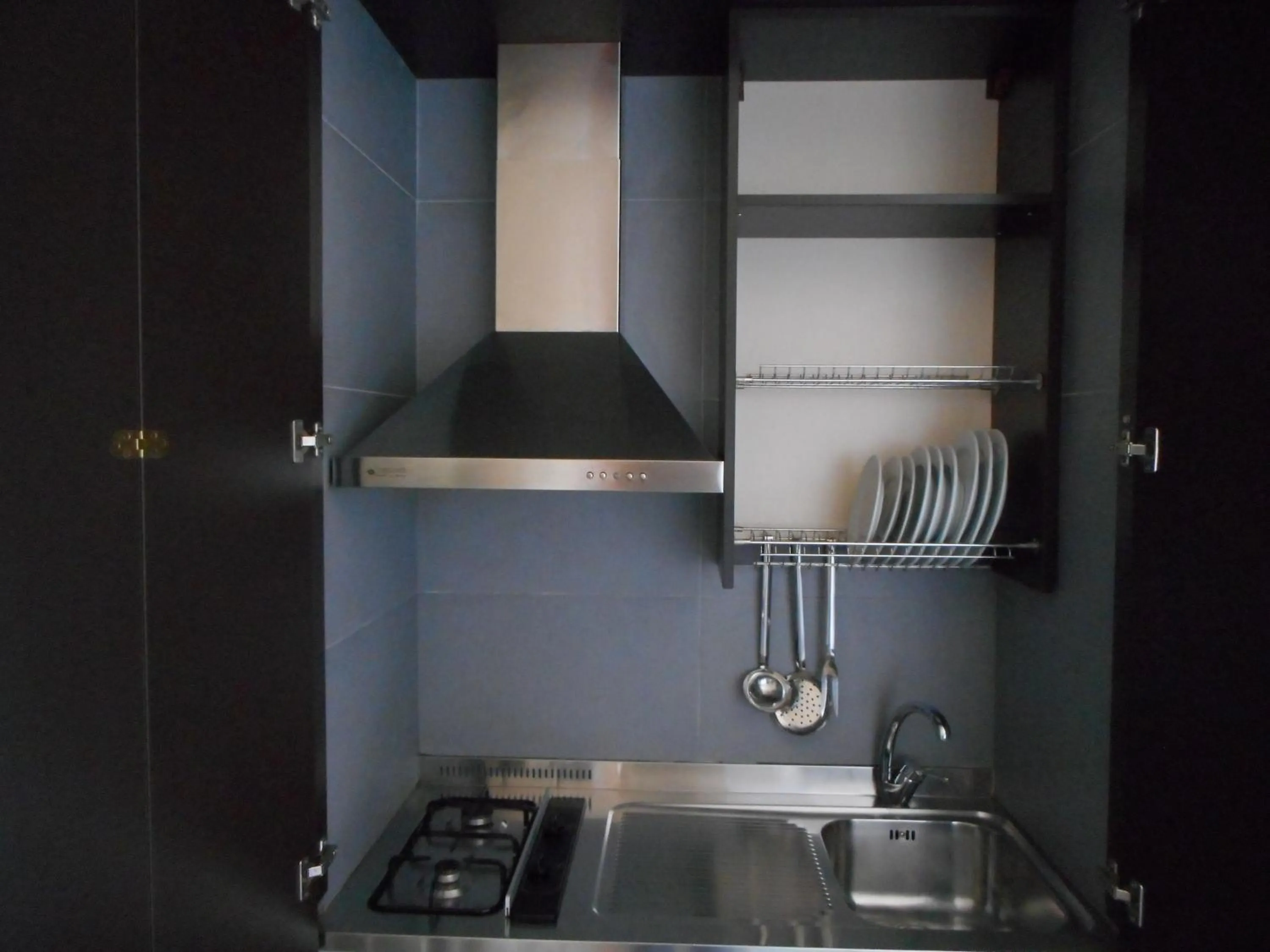 Kitchen or kitchenette in Residence San Marino