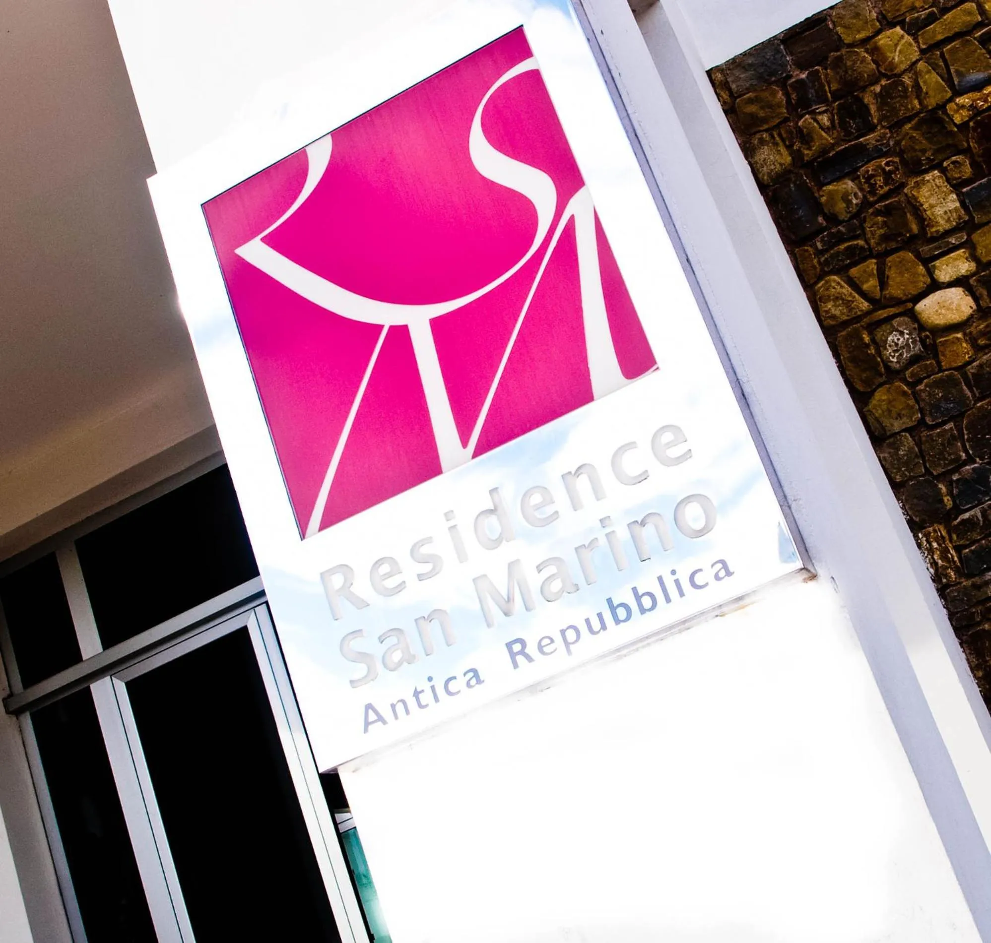 Decorative detail in Residence San Marino