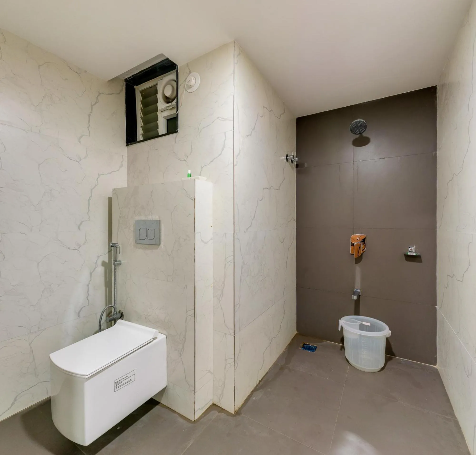 Bathroom in VOV Hotels Vijayapura