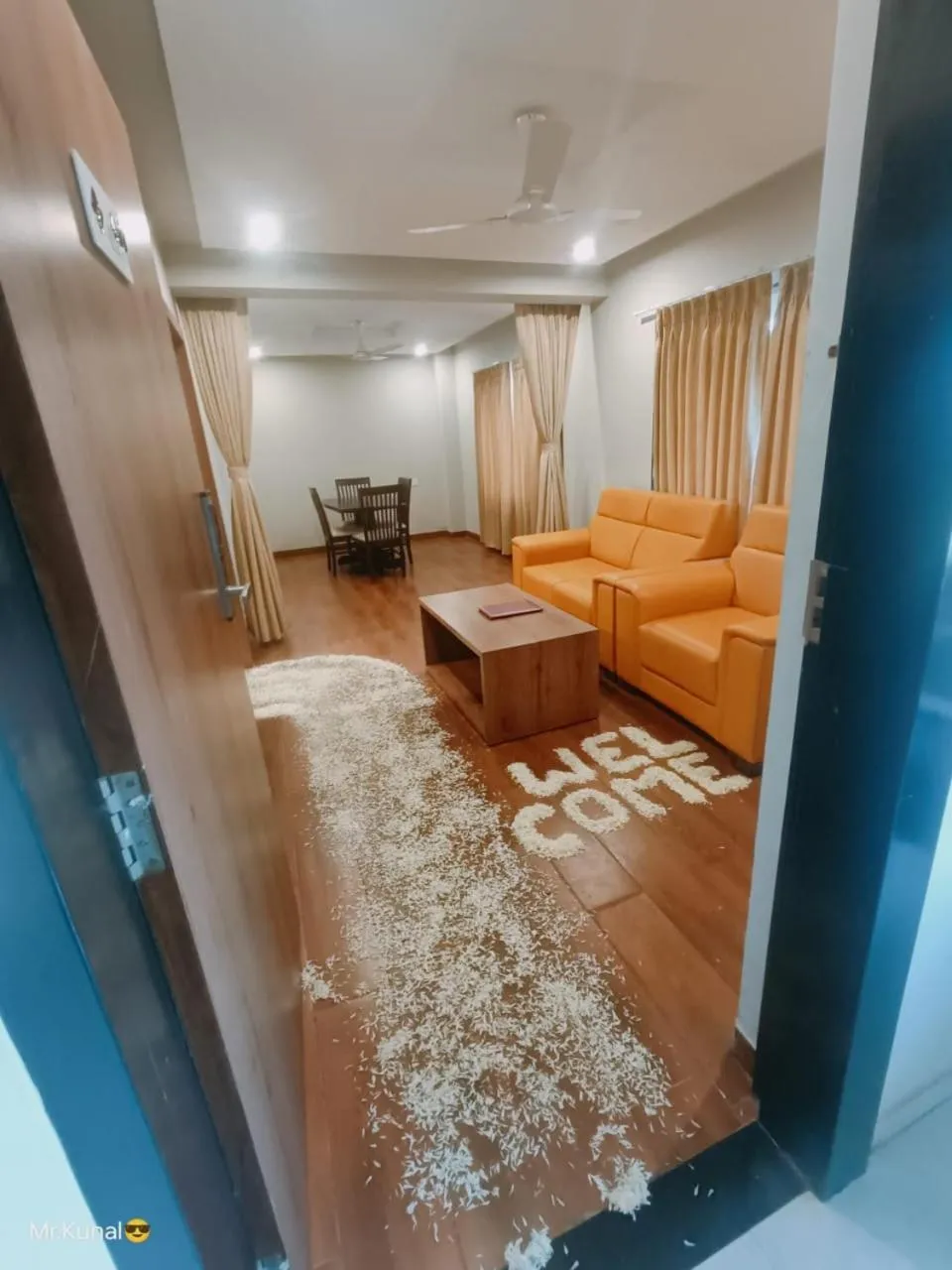 Living room in VOV Hotels Vijayapura