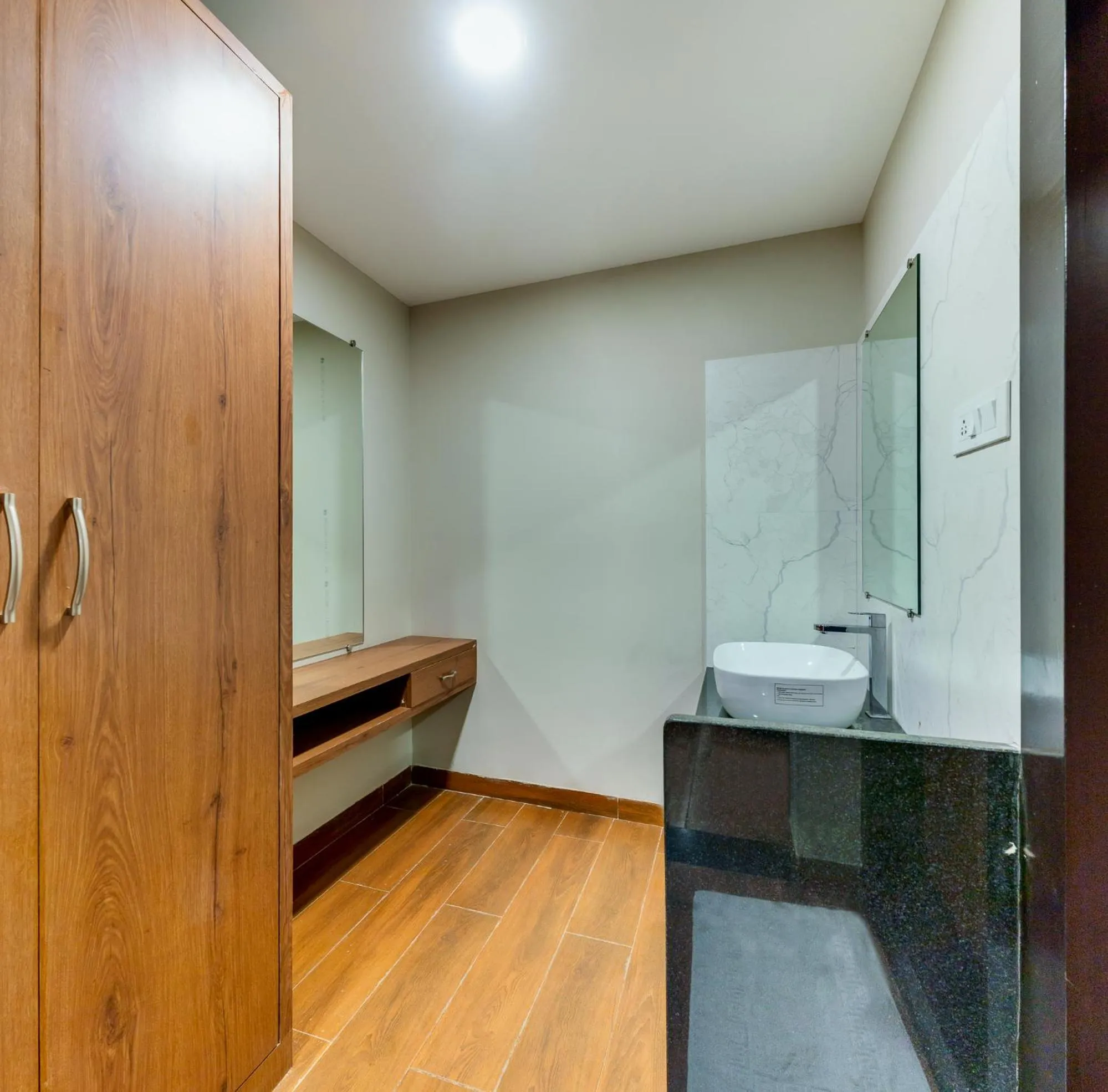 Bathroom in VOV Hotels Vijayapura