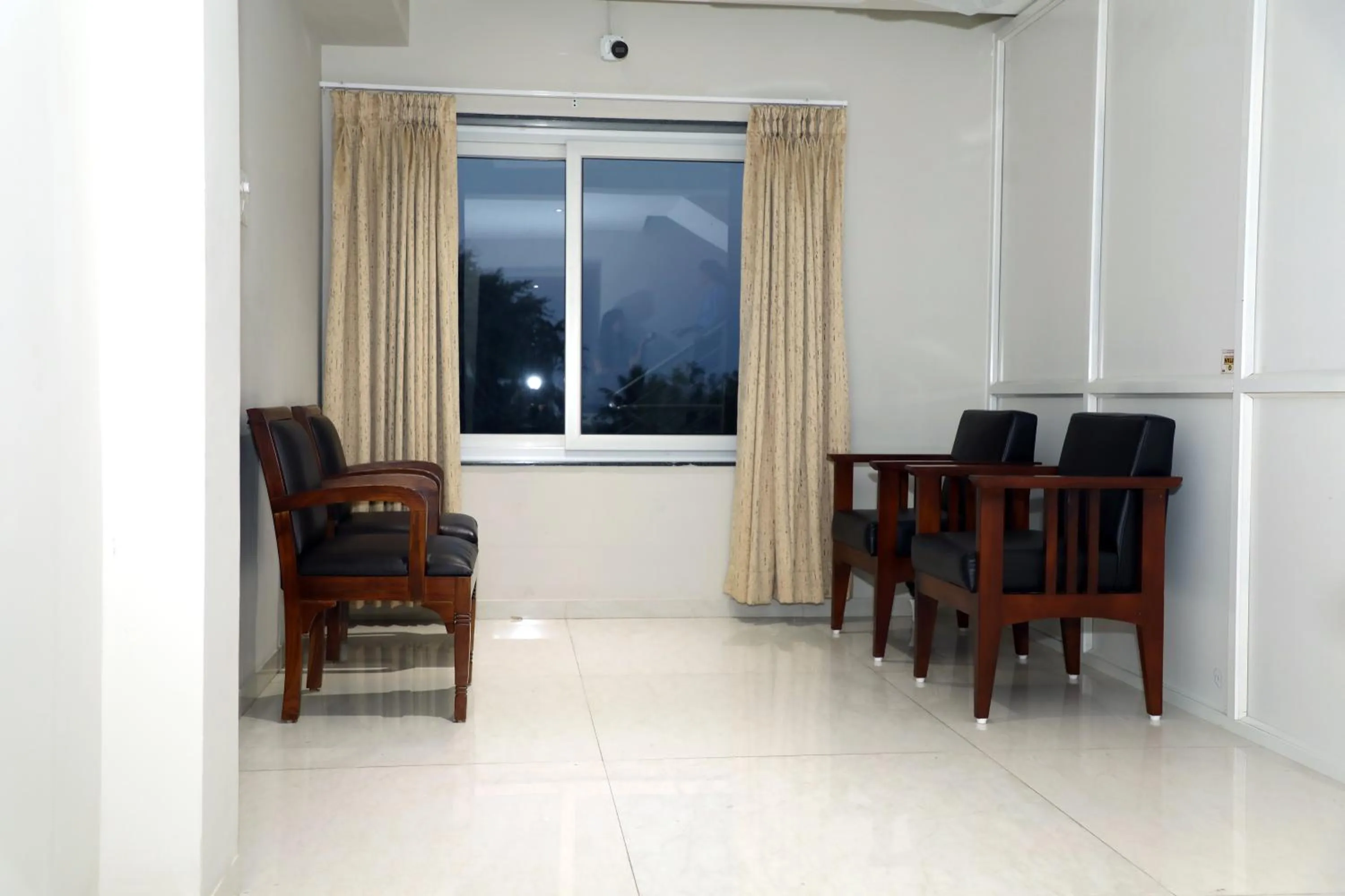 Seating area in VOV Hotels Vijayapura