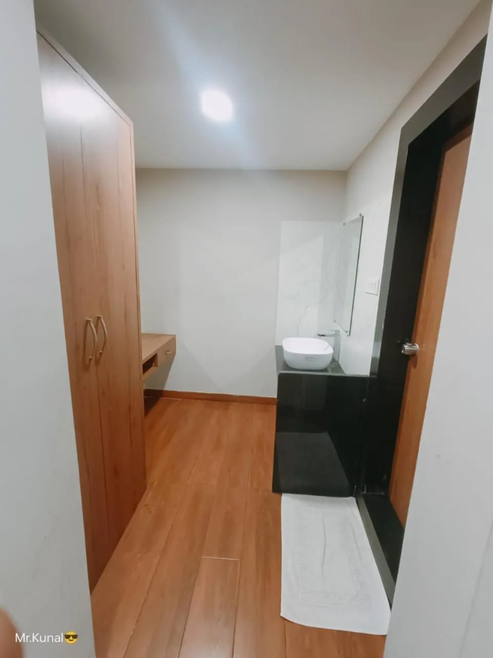Toilet in VOV Hotels Vijayapura