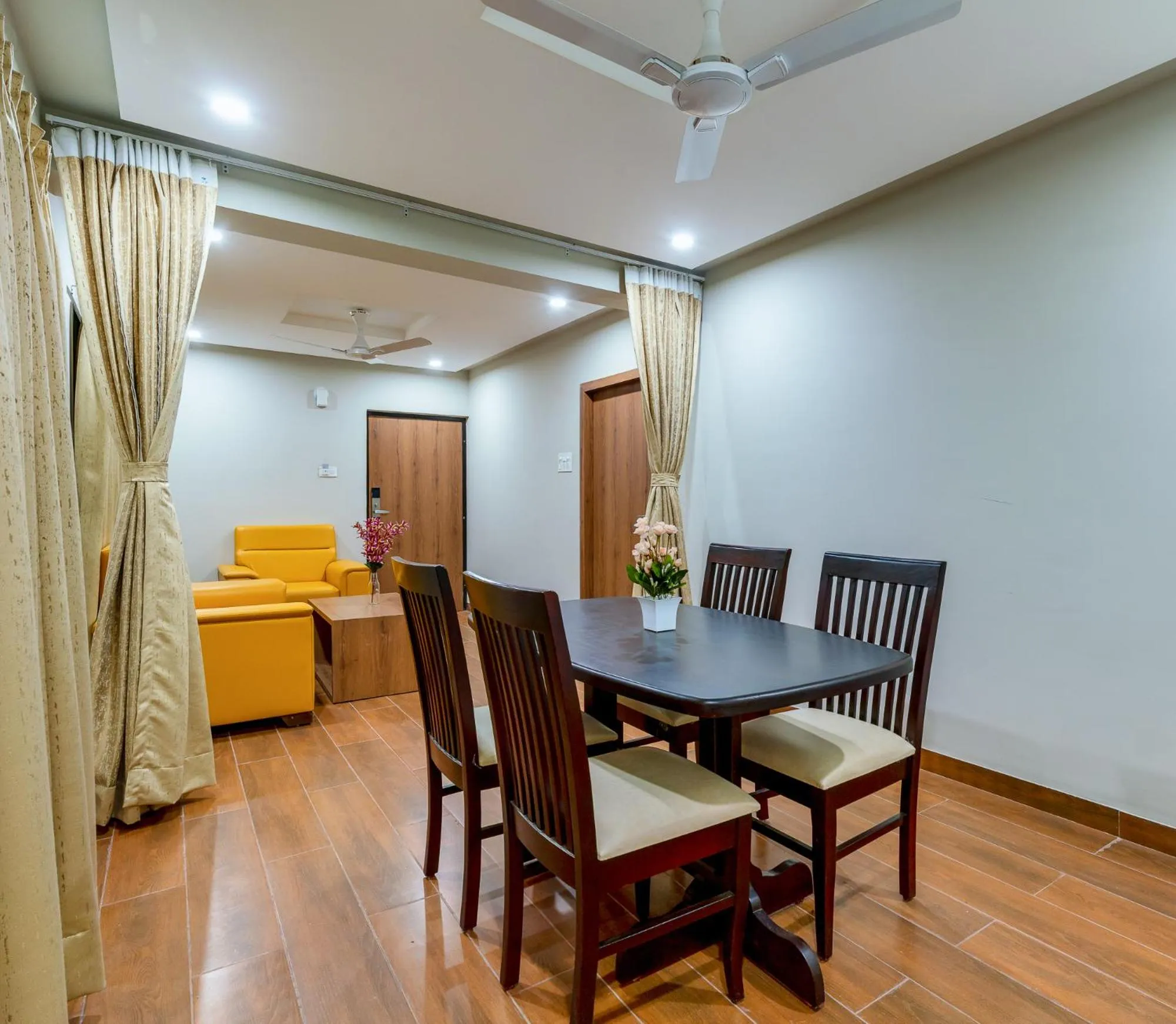 Living room in VOV Hotels Vijayapura