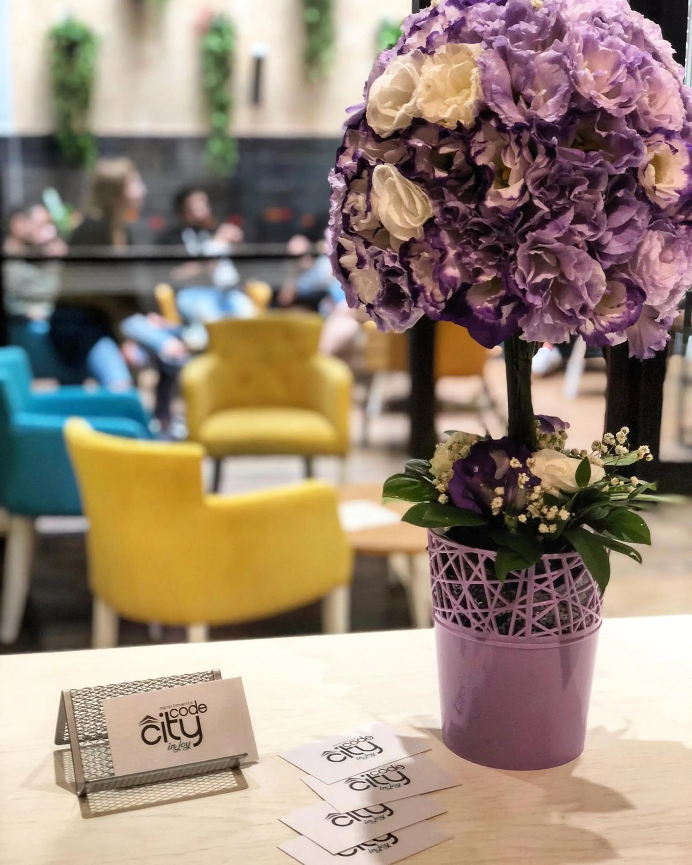 Communal lounge/ TV room in City Code In Joy