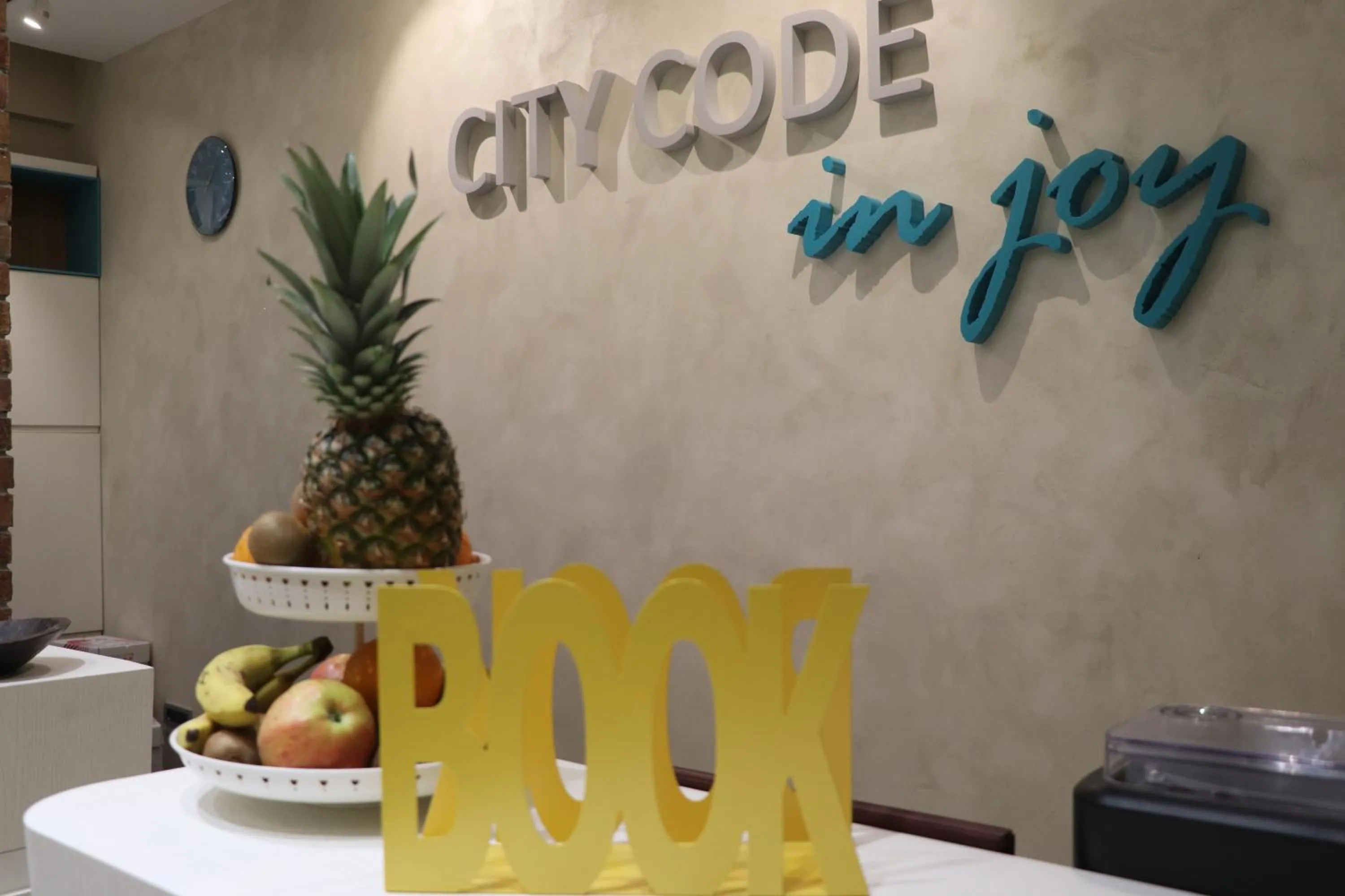 Lobby or reception in City Code In Joy