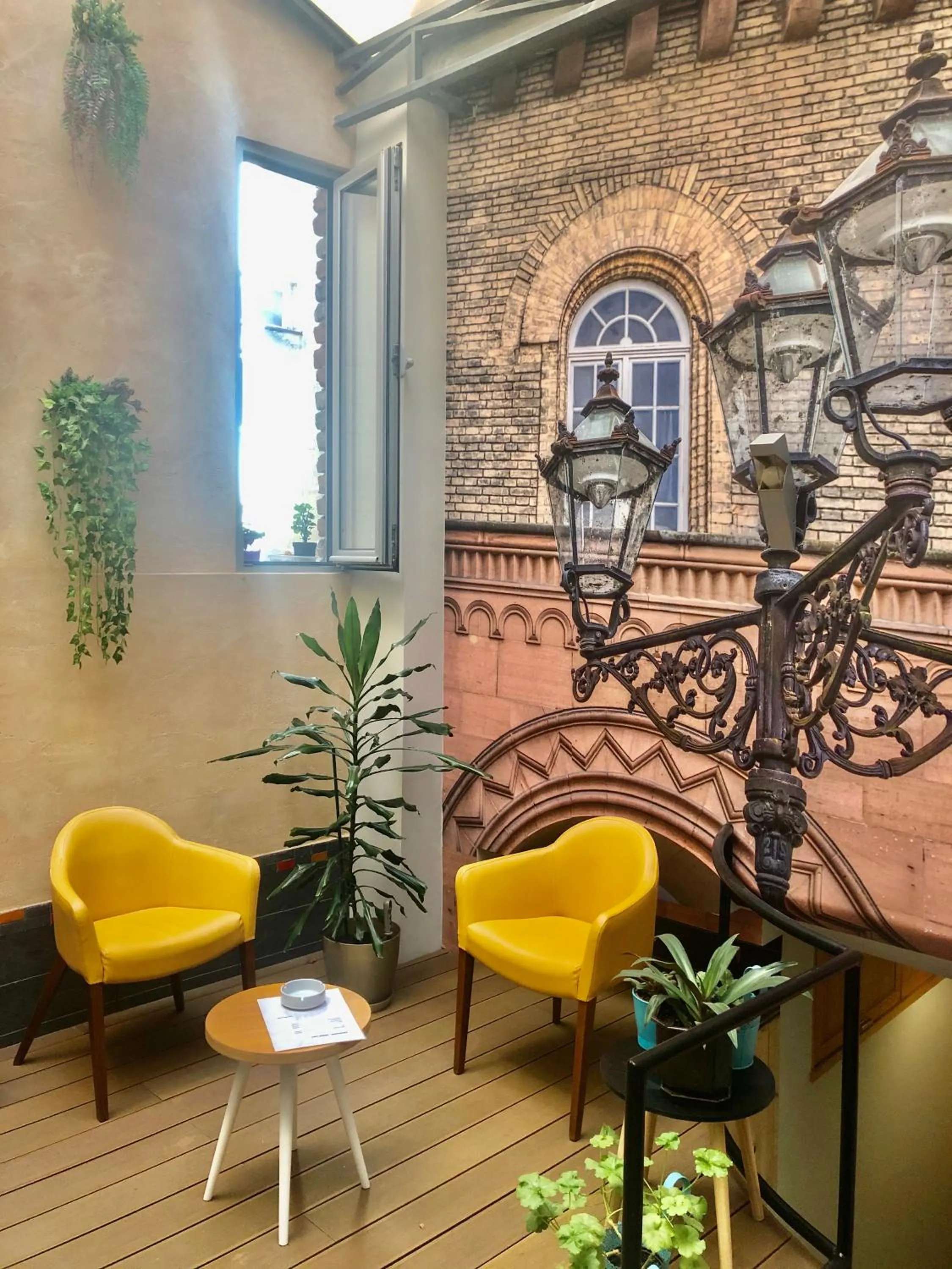 Garden in City Code In Joy