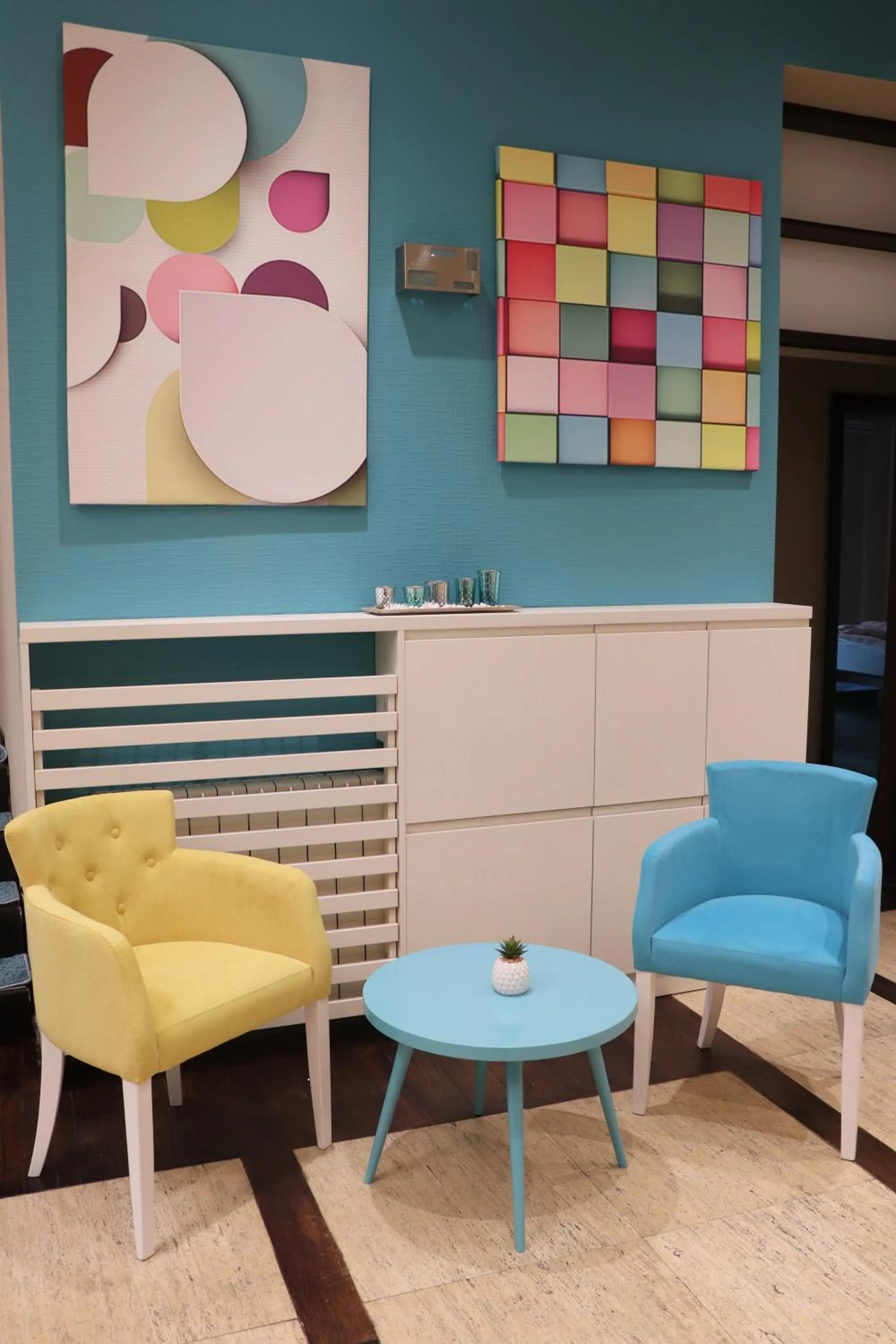 Lobby or reception in City Code In Joy