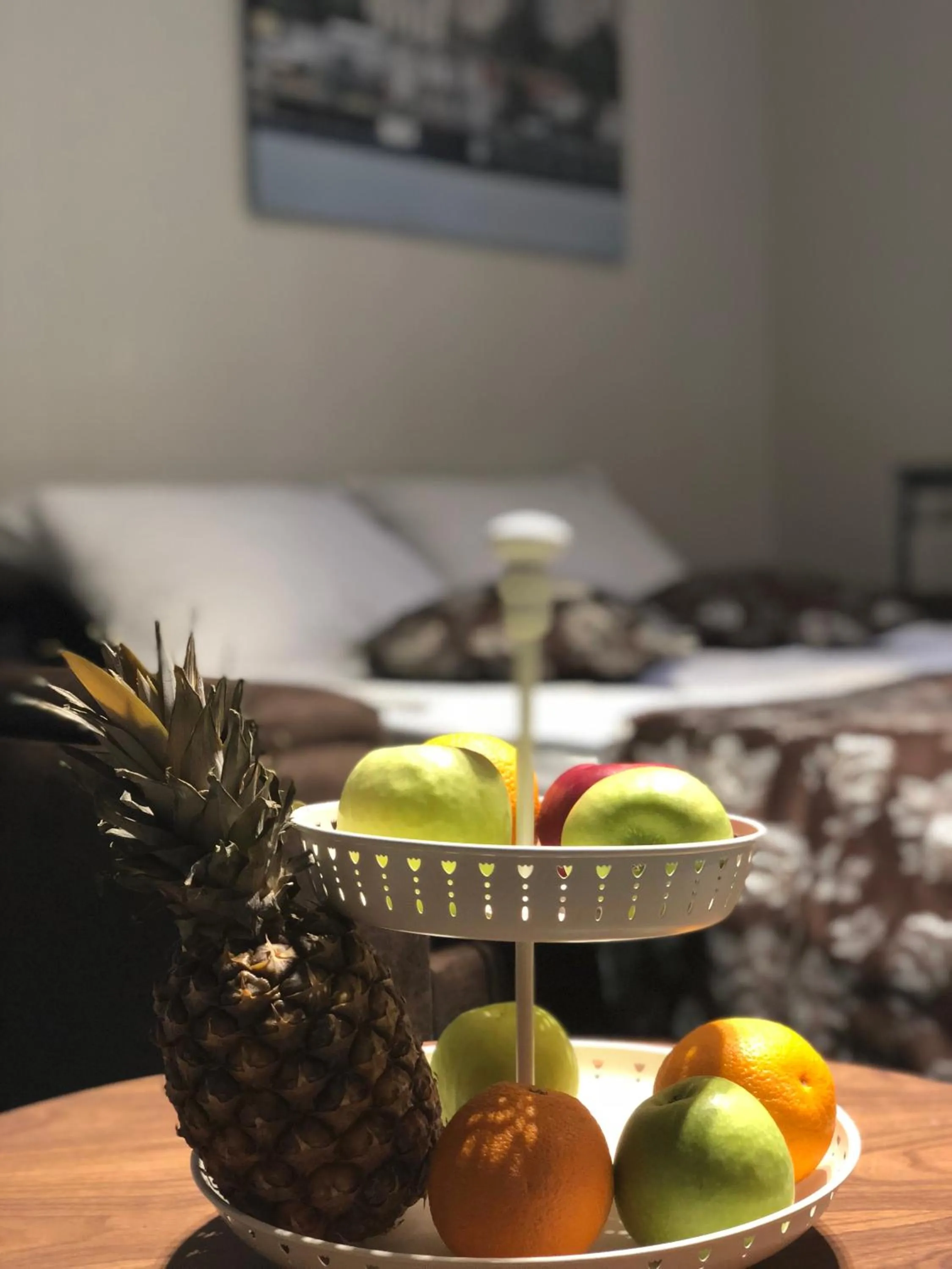 Bed in City Code In Joy