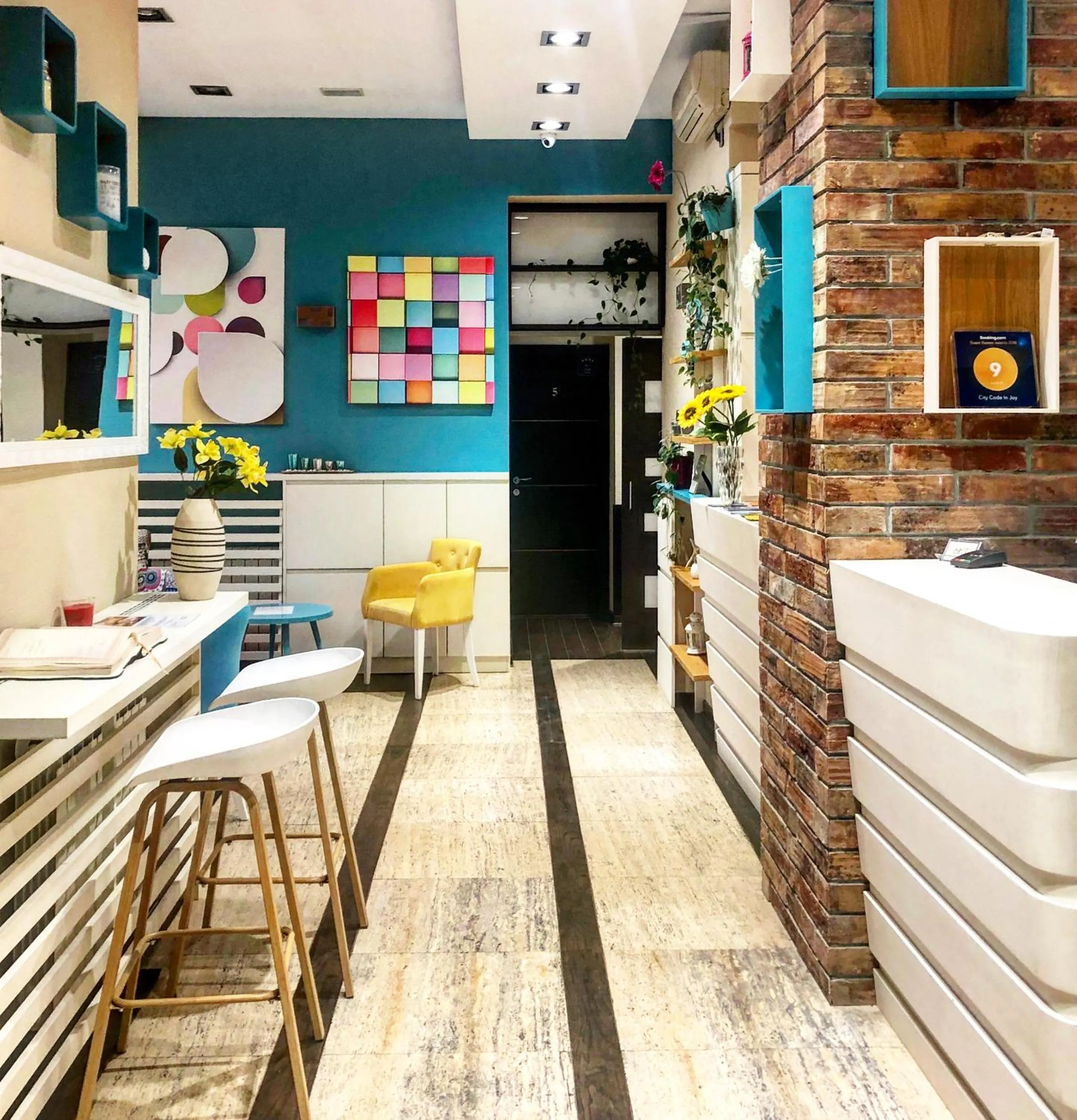 Lobby or reception in City Code In Joy