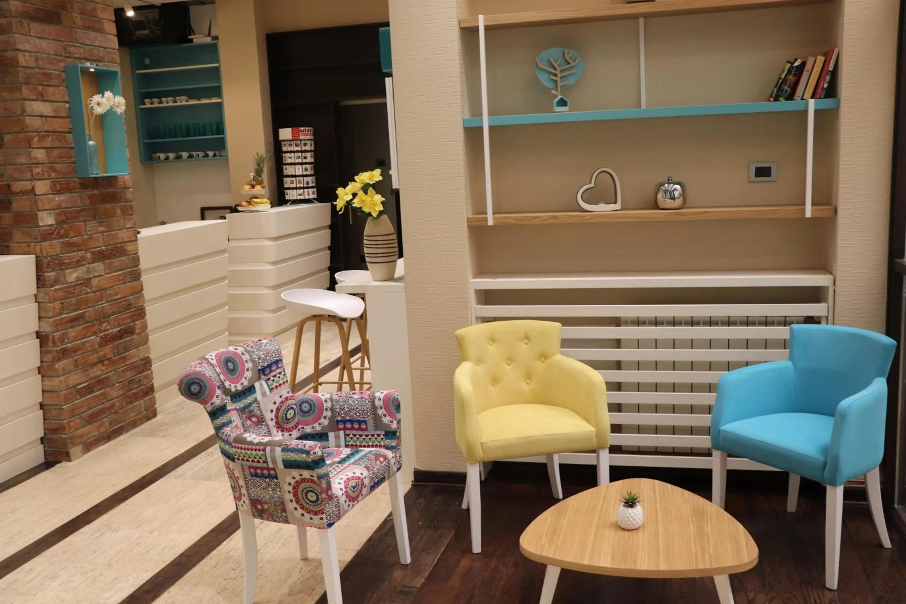 Lobby or reception in City Code In Joy