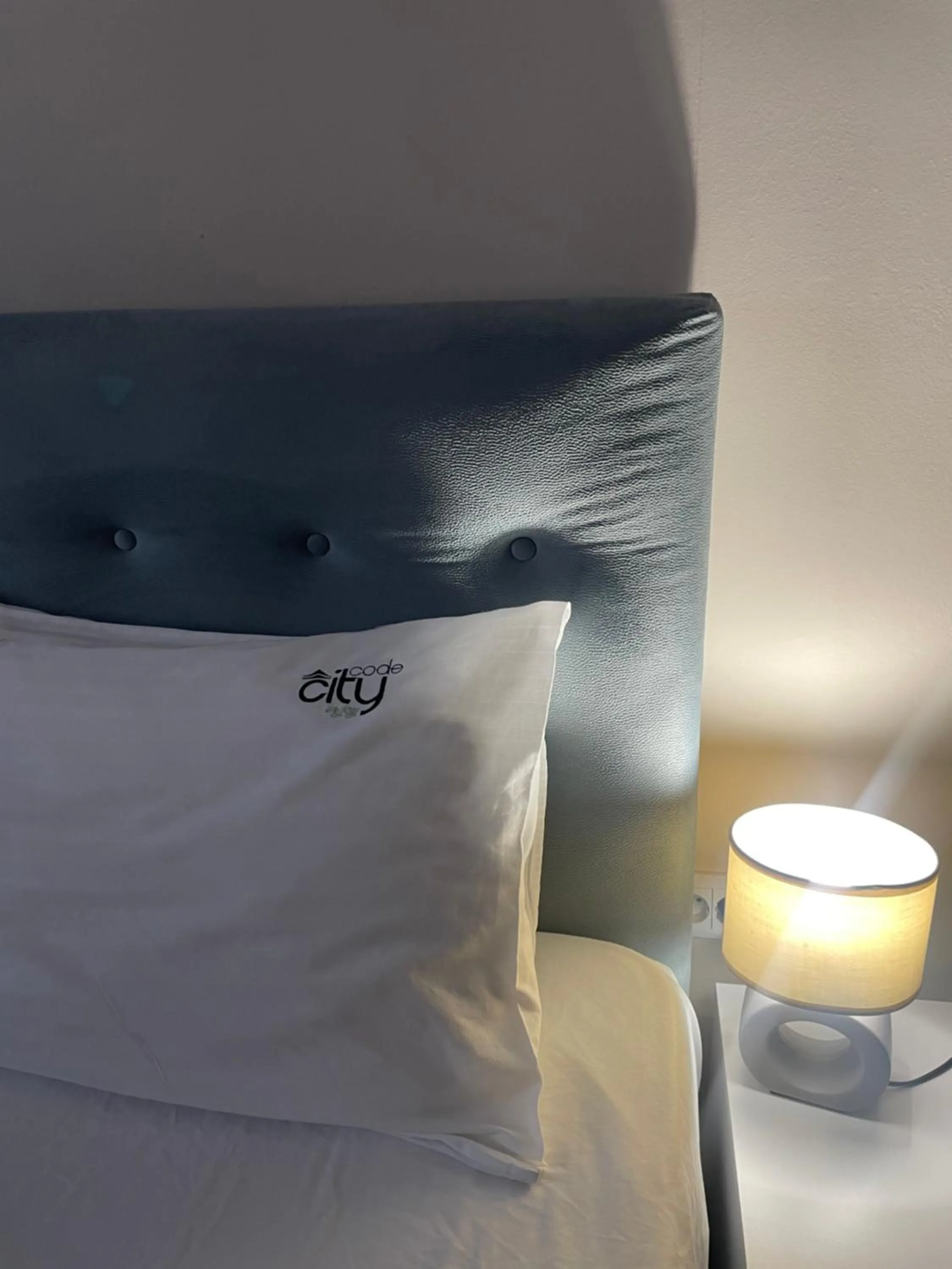 Bed in City Code In Joy