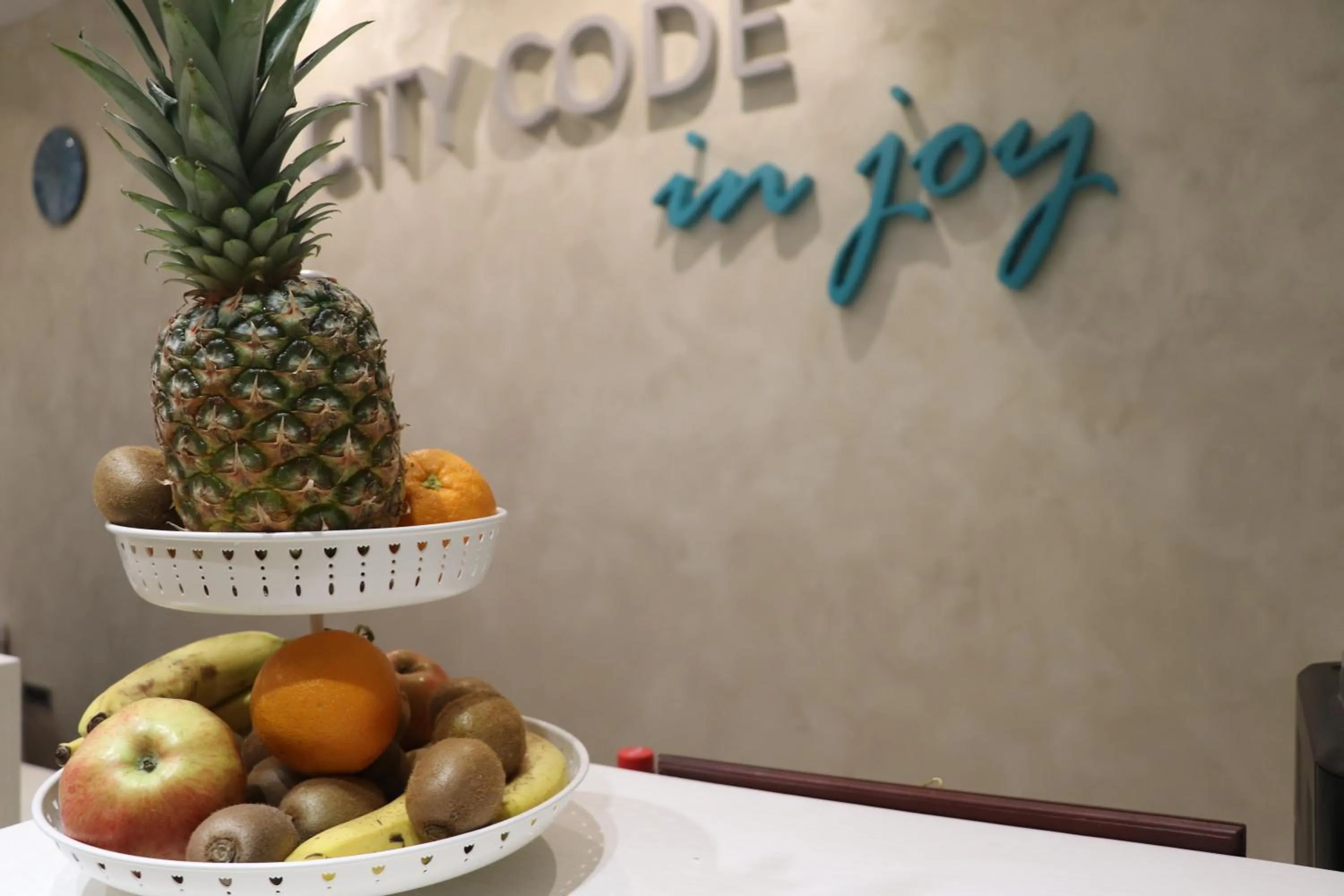 Lobby or reception in City Code In Joy